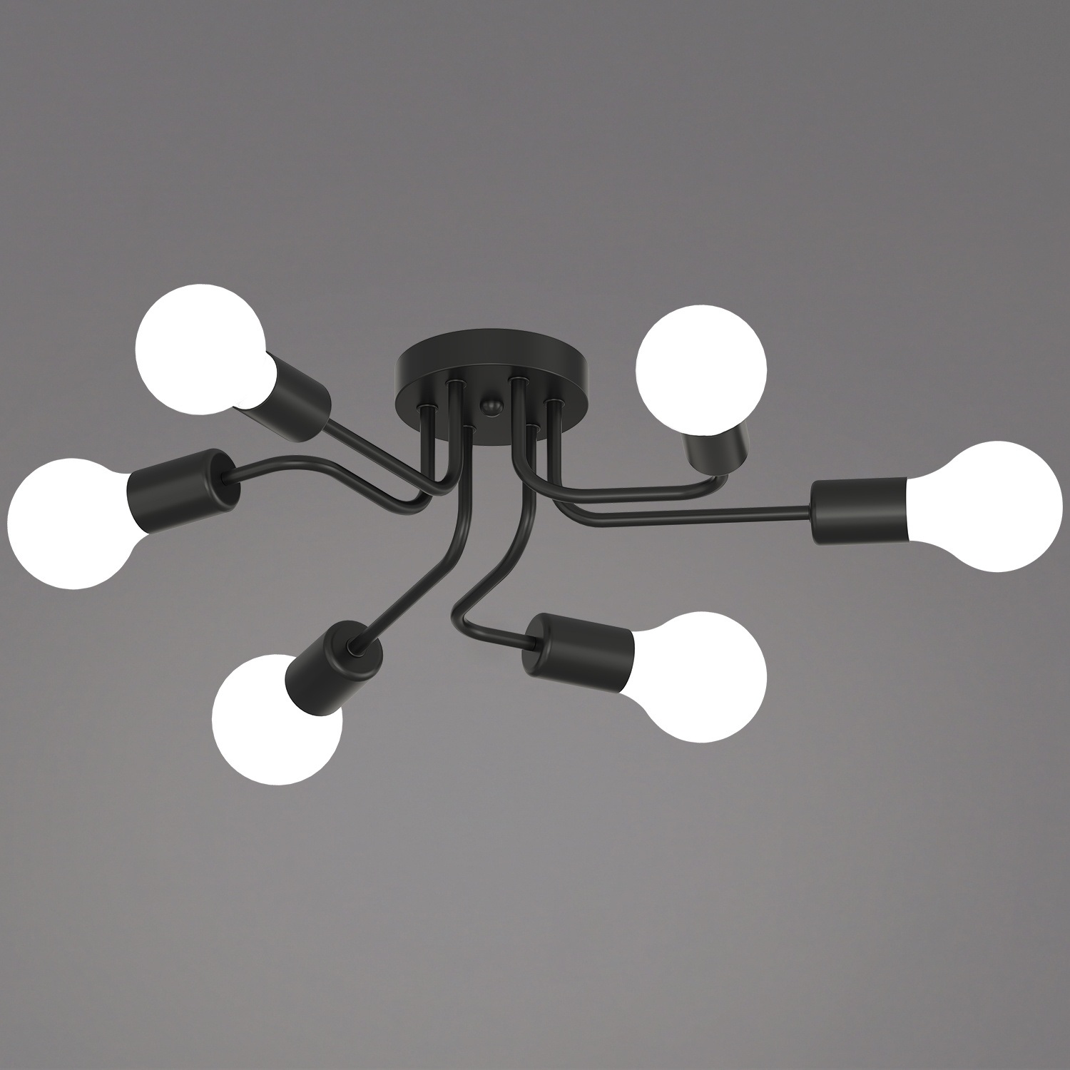 Изображение товара Потолочная люстра Reluce 01736-0.3-06 BK