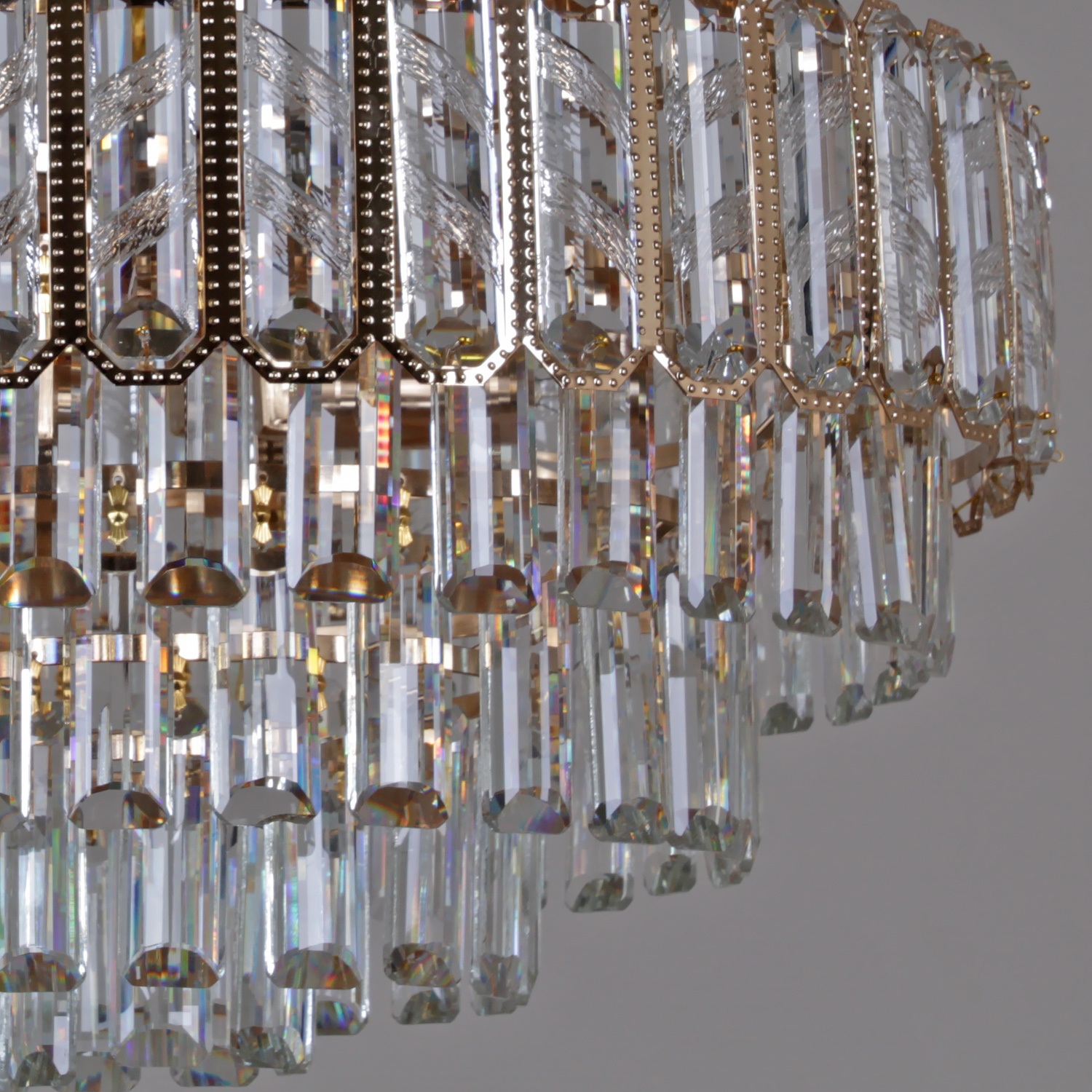 Изображение товара Подвесная люстра хрустальная Reluce 07070-0.4-600 FGD