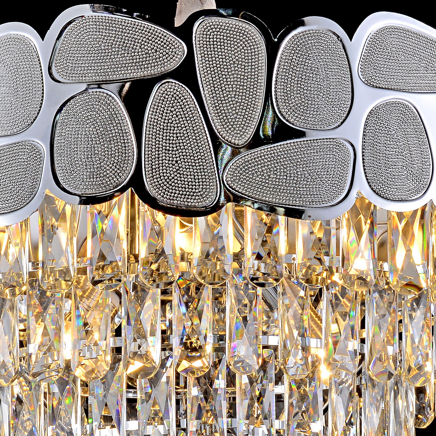 Изображение товара Подвесная люстра хрустальная Reluce 77377-0.3-600 CH для классического интерьера