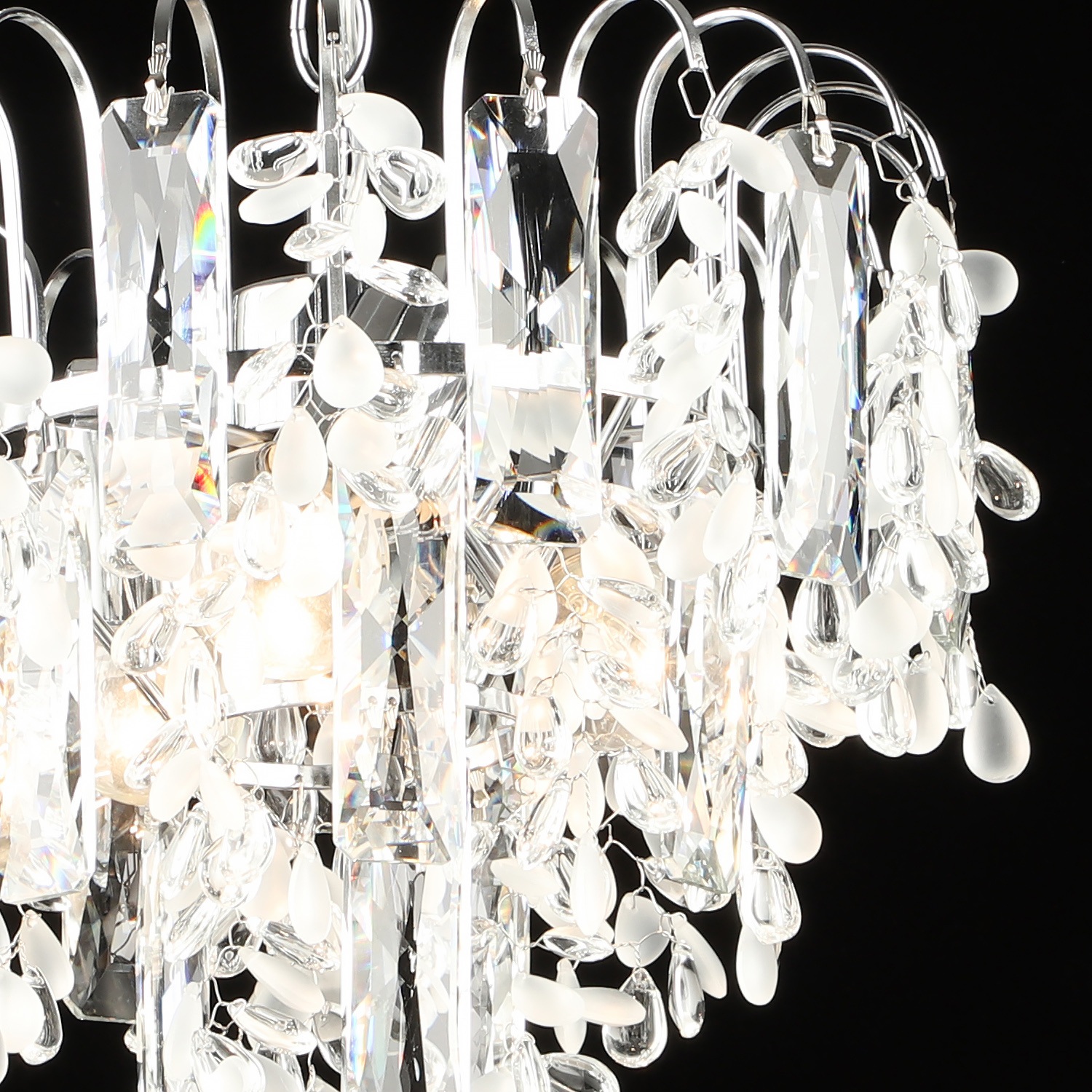 Изображение товара Подвесная люстра хрустальная Reluce 62720-0.4-03 CH