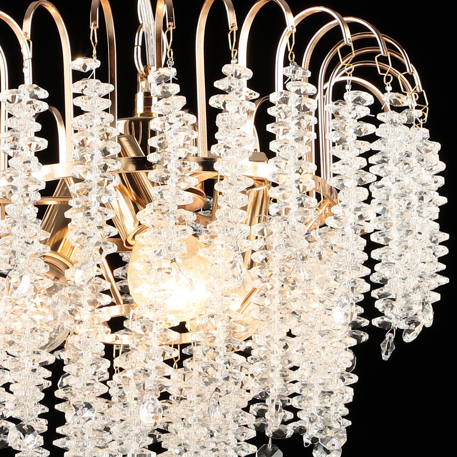 Изображение товара Подвесная люстра хрустальная Reluce 98620-0.4-03 FGD для классического интерьера