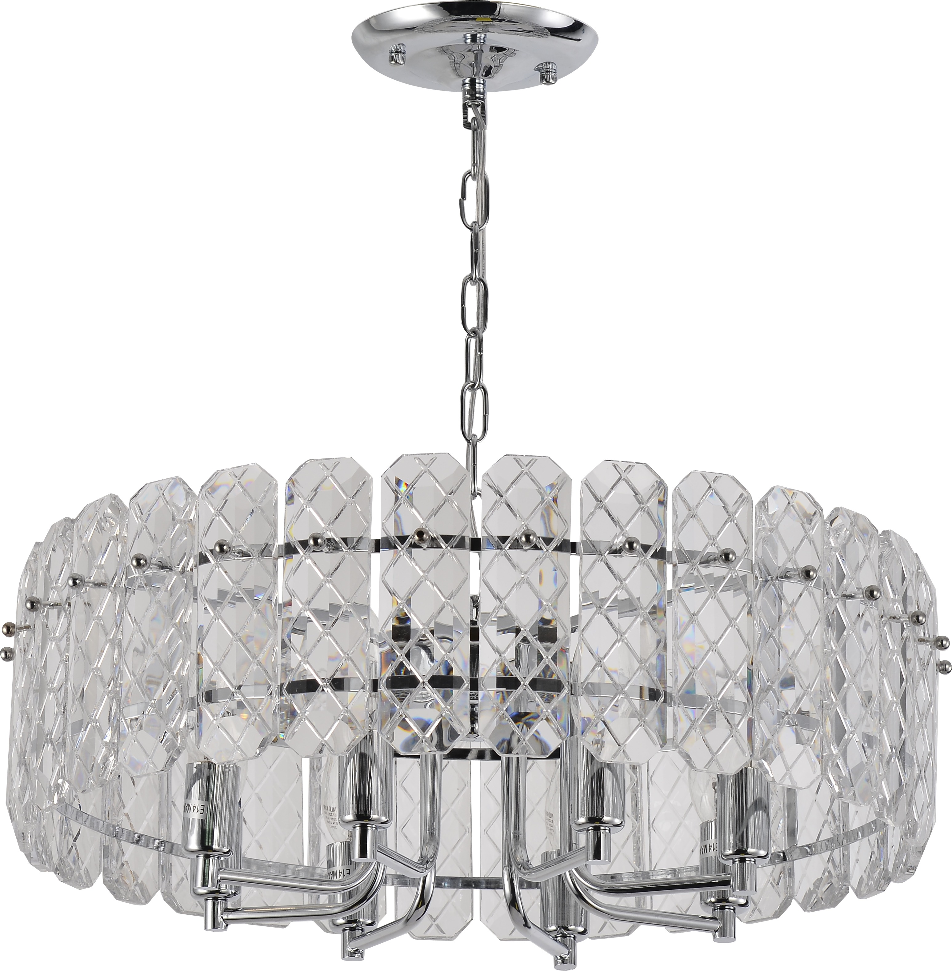 Изображение товара Подвесная люстра хрустальная Rivoli Whitney 1050-308