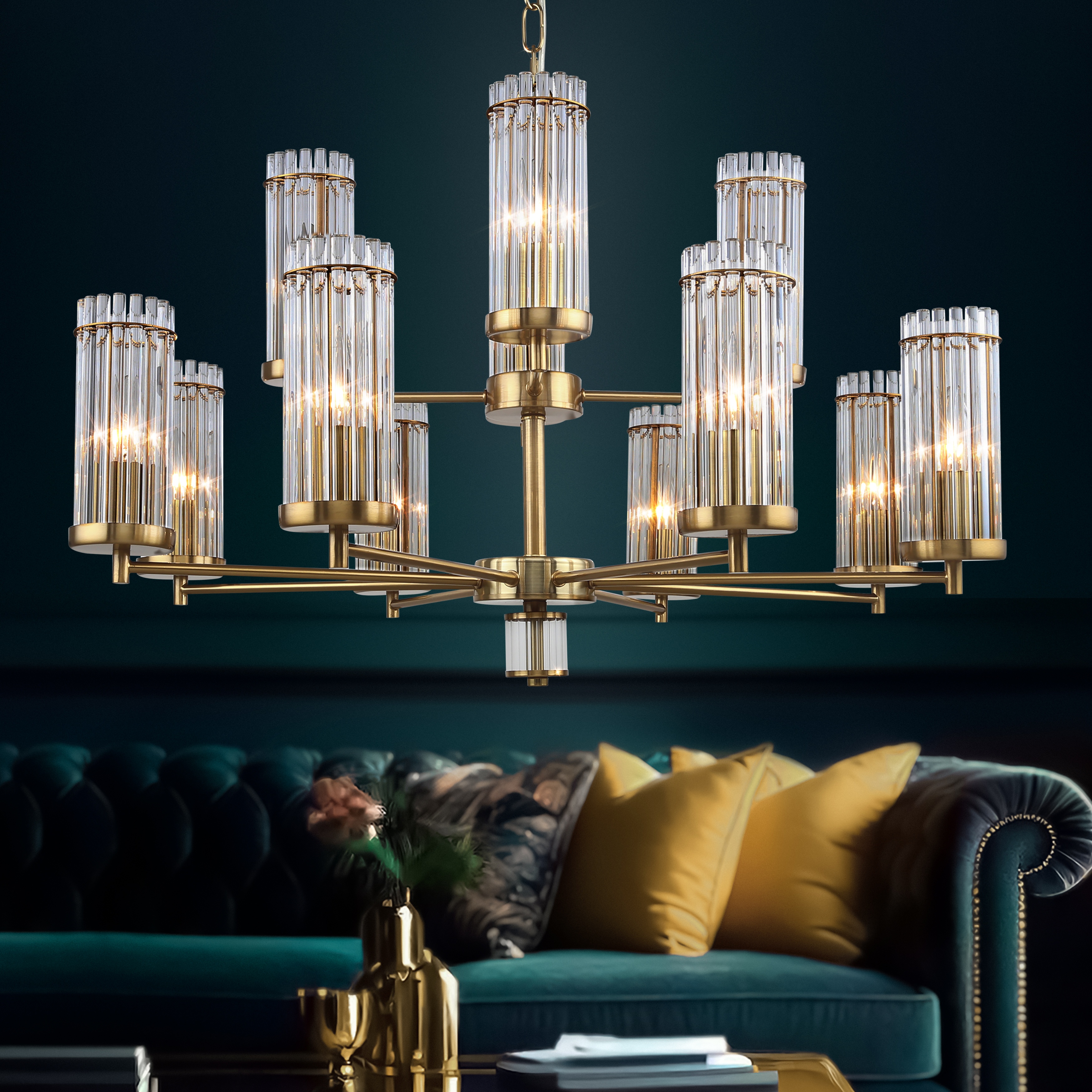 Изображение товара Подвесная люстра Rivoli Dolly 2074-312