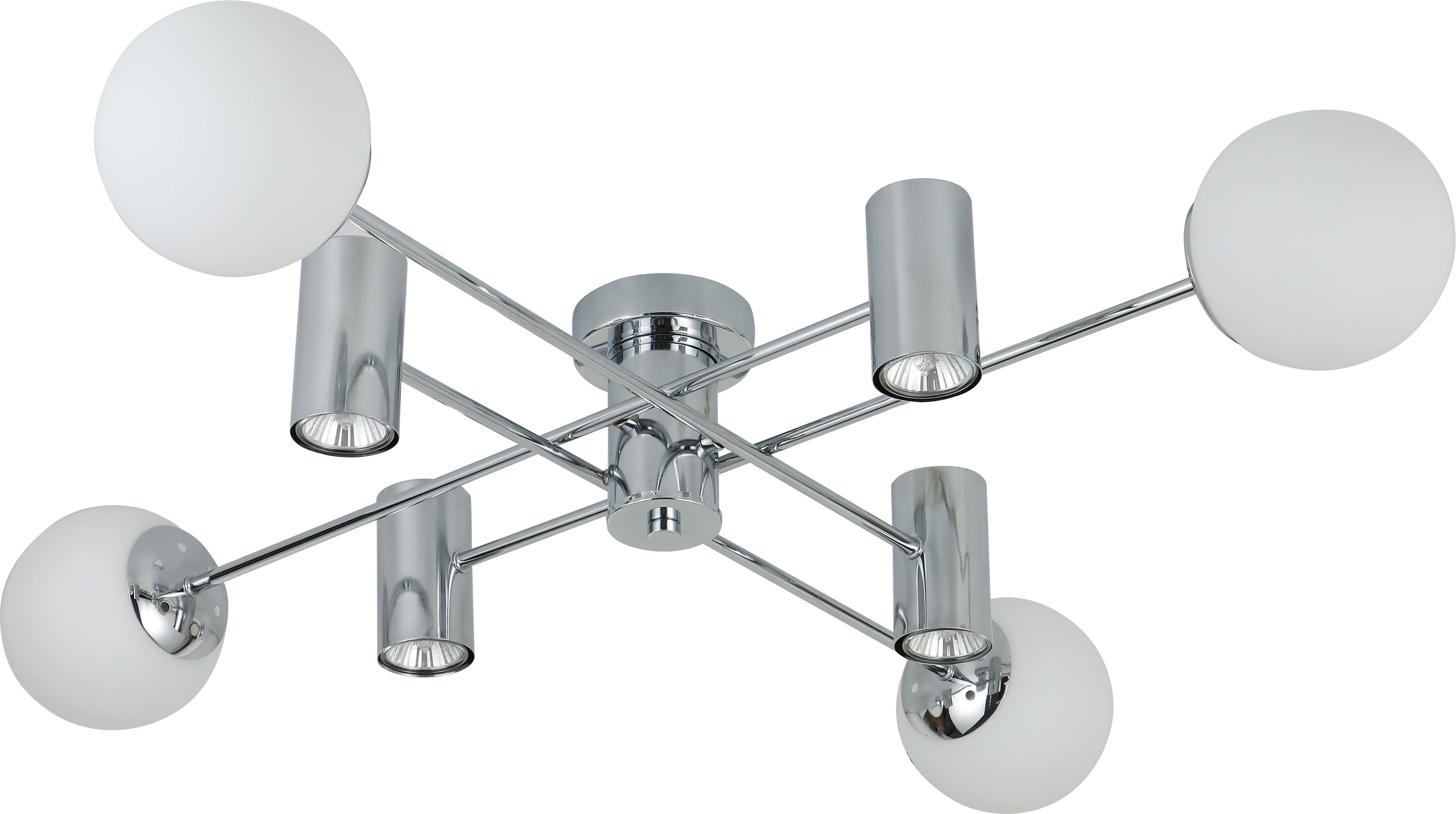 Изображение товара Потолочная люстра Rivoli Tanya 3164-304 в форме шара