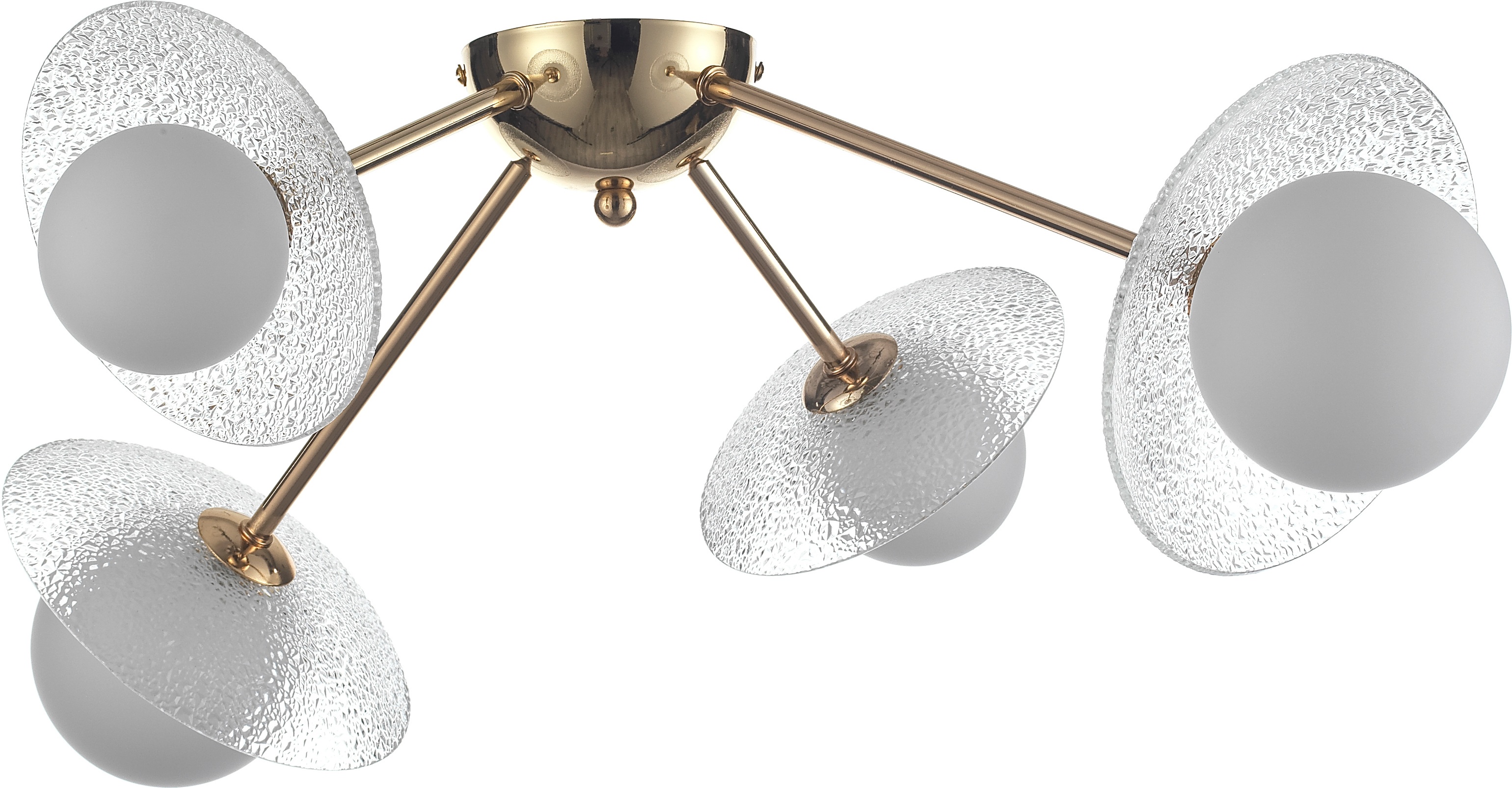 Изображение товара Потолочная люстра Rivoli Jacqueline 3169-304 стиль модерн для гостиной и кухни