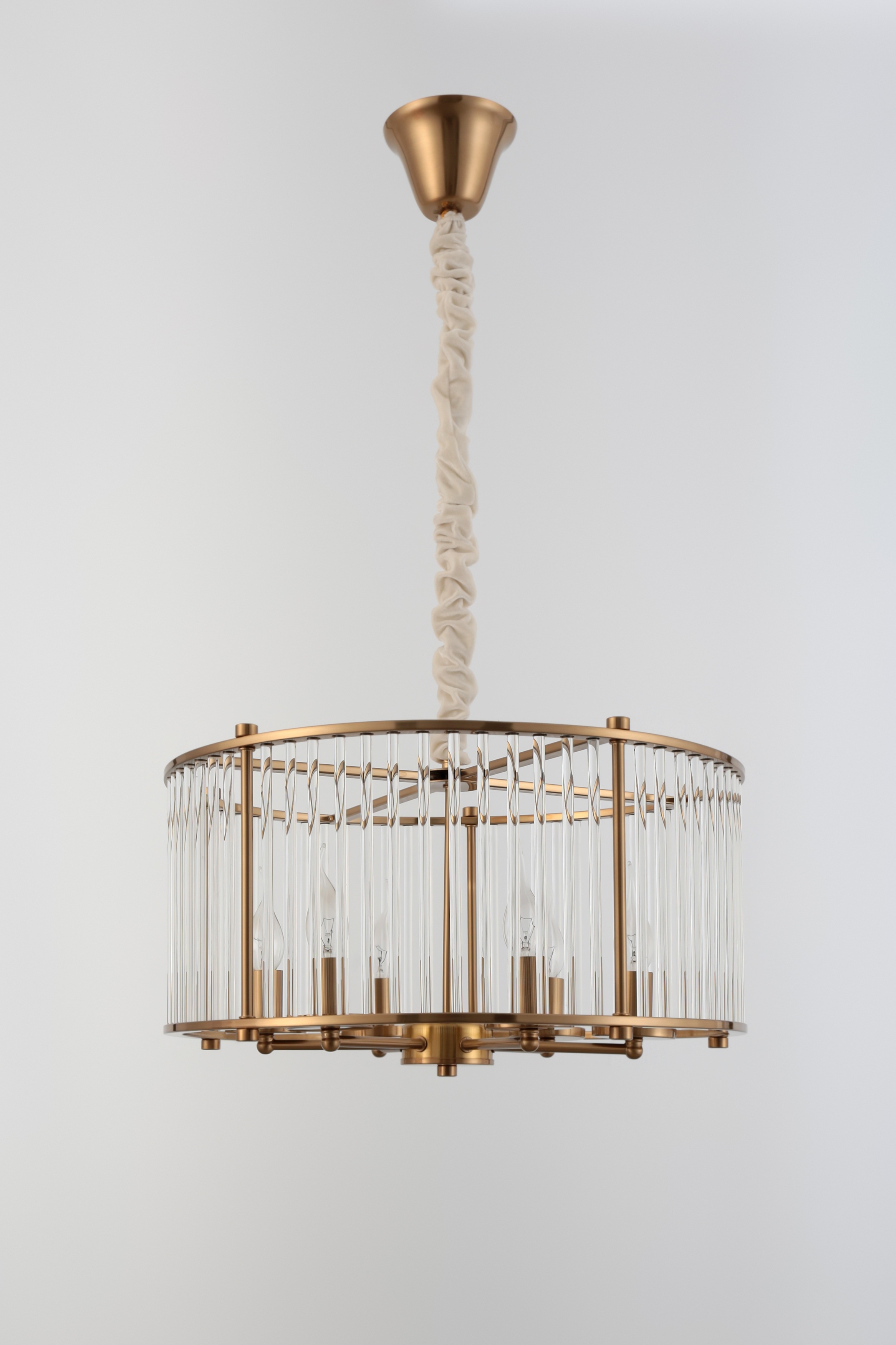 Изображение товара Подвесная люстра Rivoli Erin 4112-306 в виде свечи