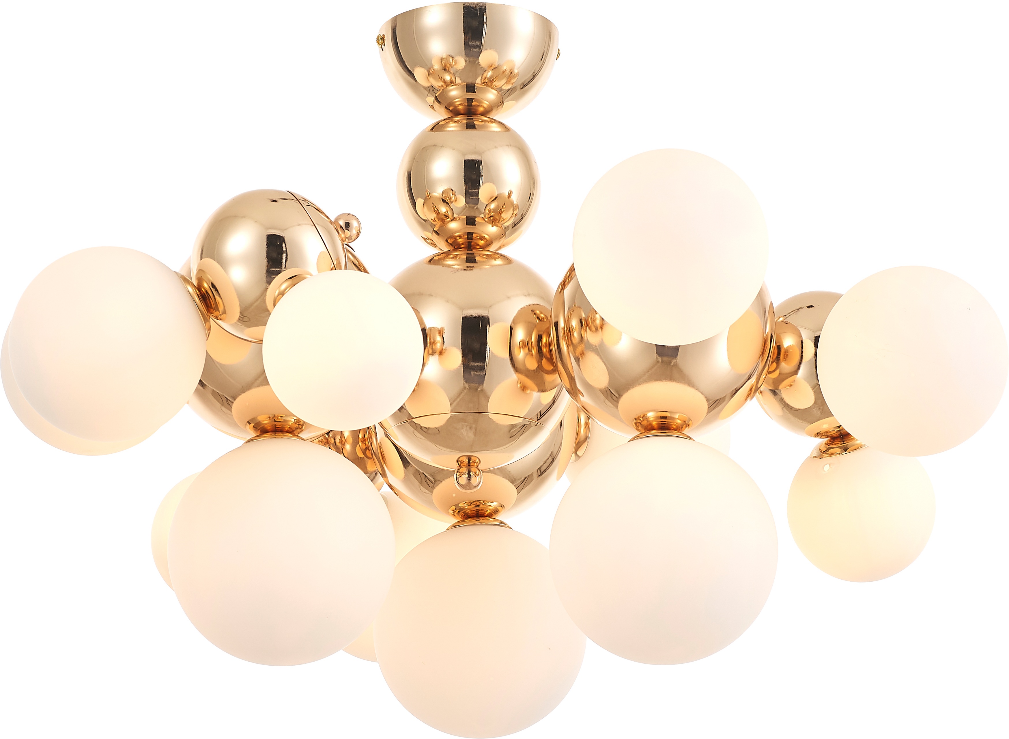 Изображение товара Потолочная люстра молекулы Rivoli Liviana 4137-308