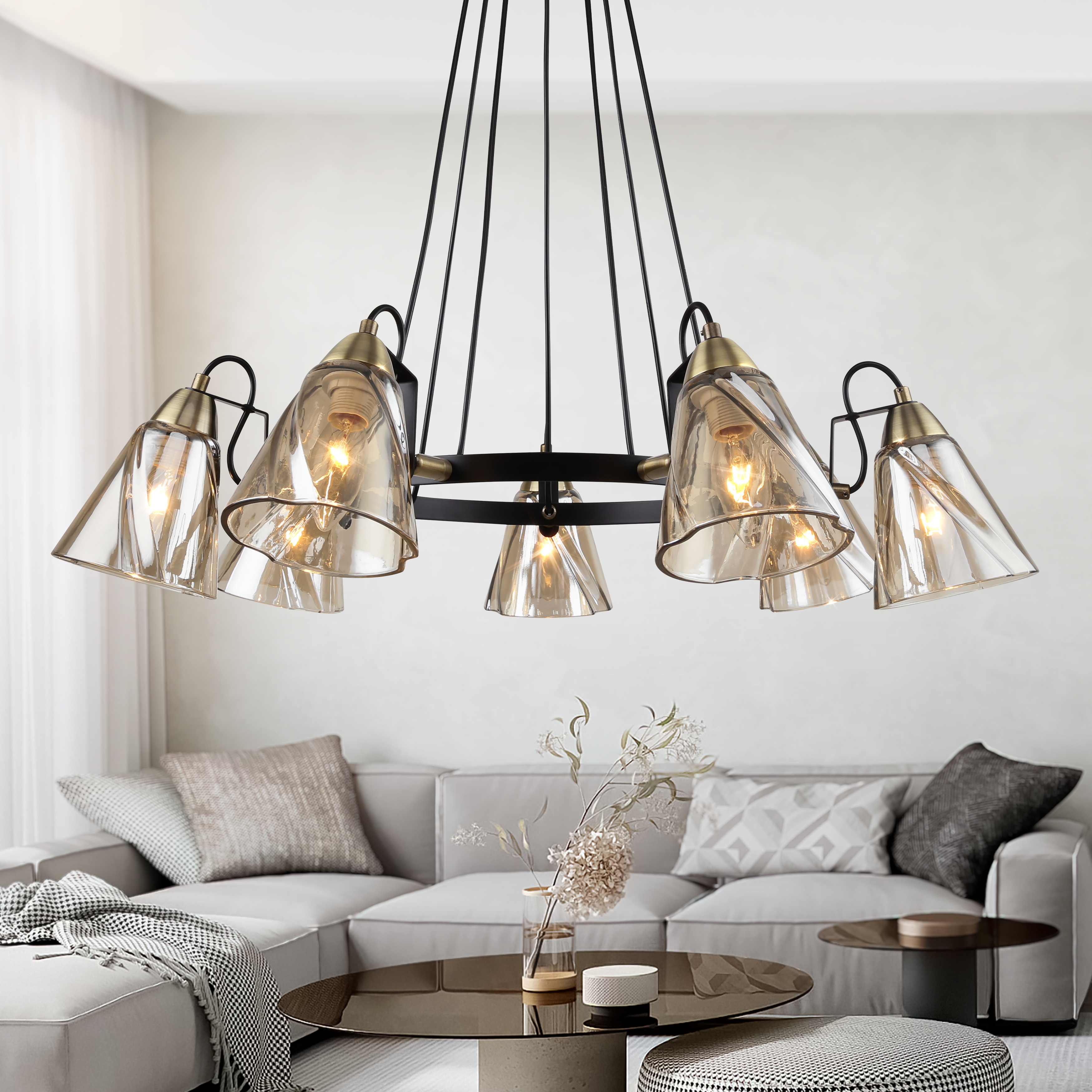 Изображение товара Потолочная люстра Rivoli Cathy 5106-307