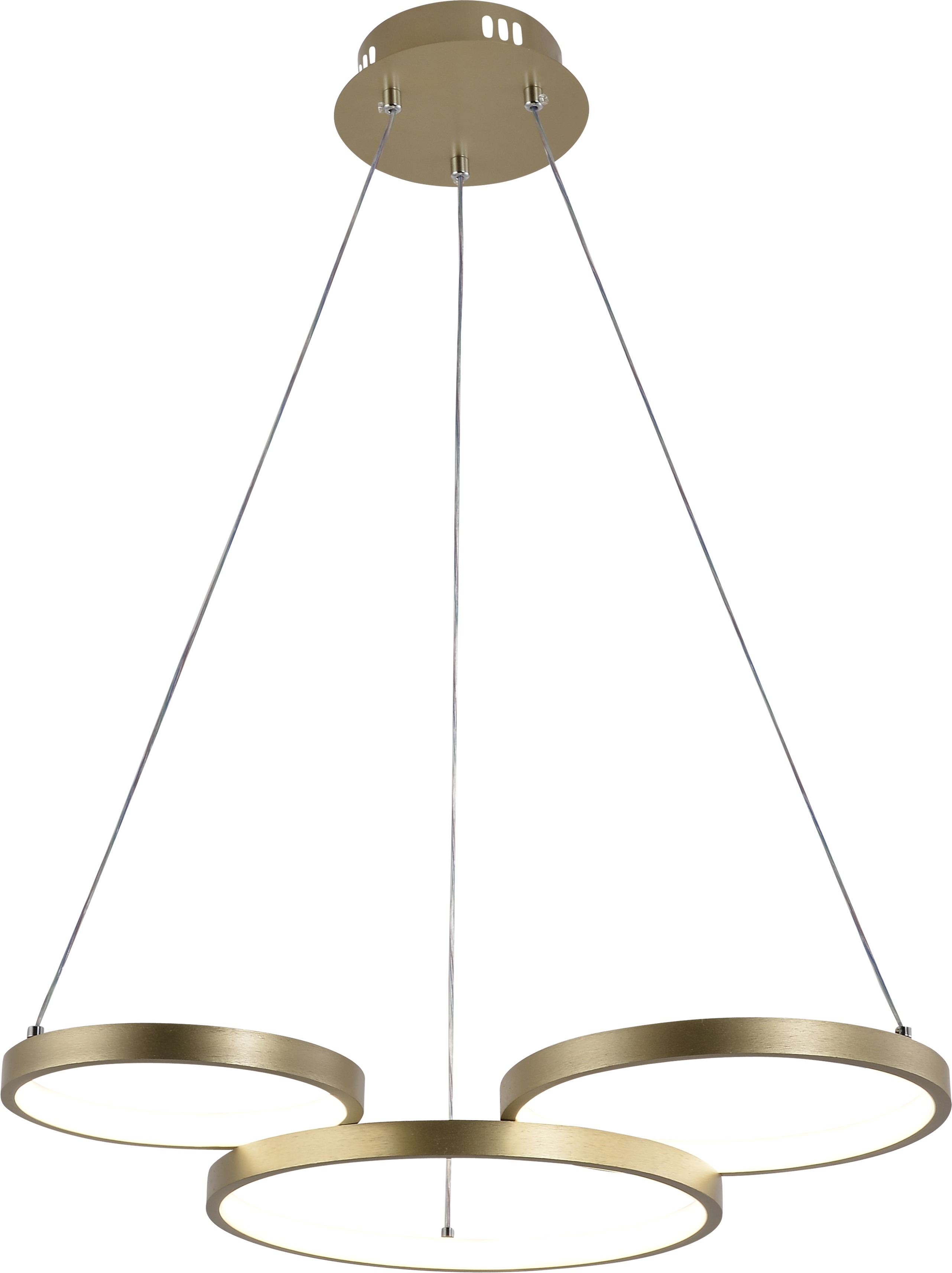 Изображение товара Подвесной светильник светодиодный с пультом и регулировкой цветовой температуры и яркости Rivoli Clara 6125-101