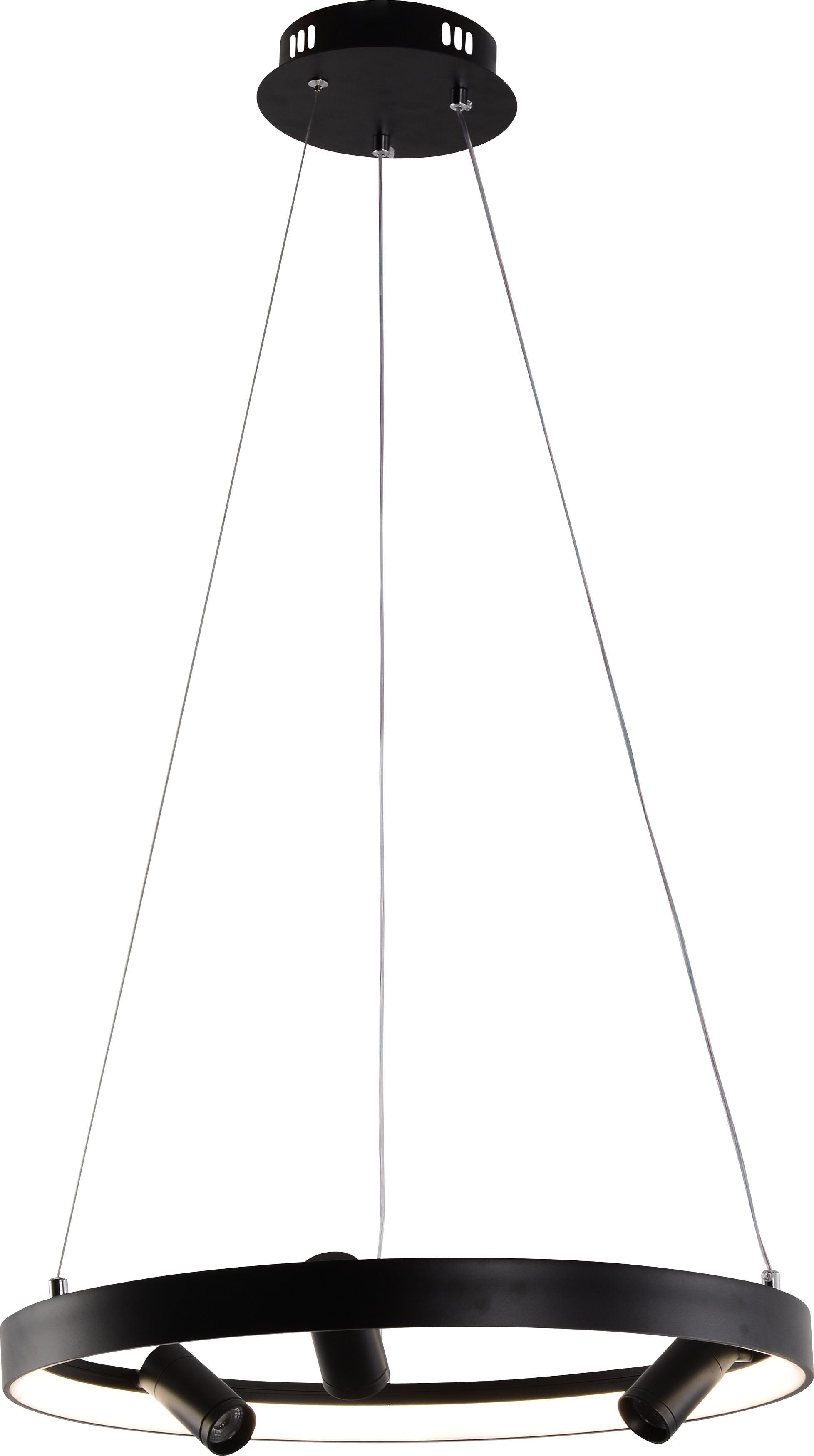 Изображение товара Подвесной светильник с ПДУ LED со спотами Rivoli Selena 6147-101