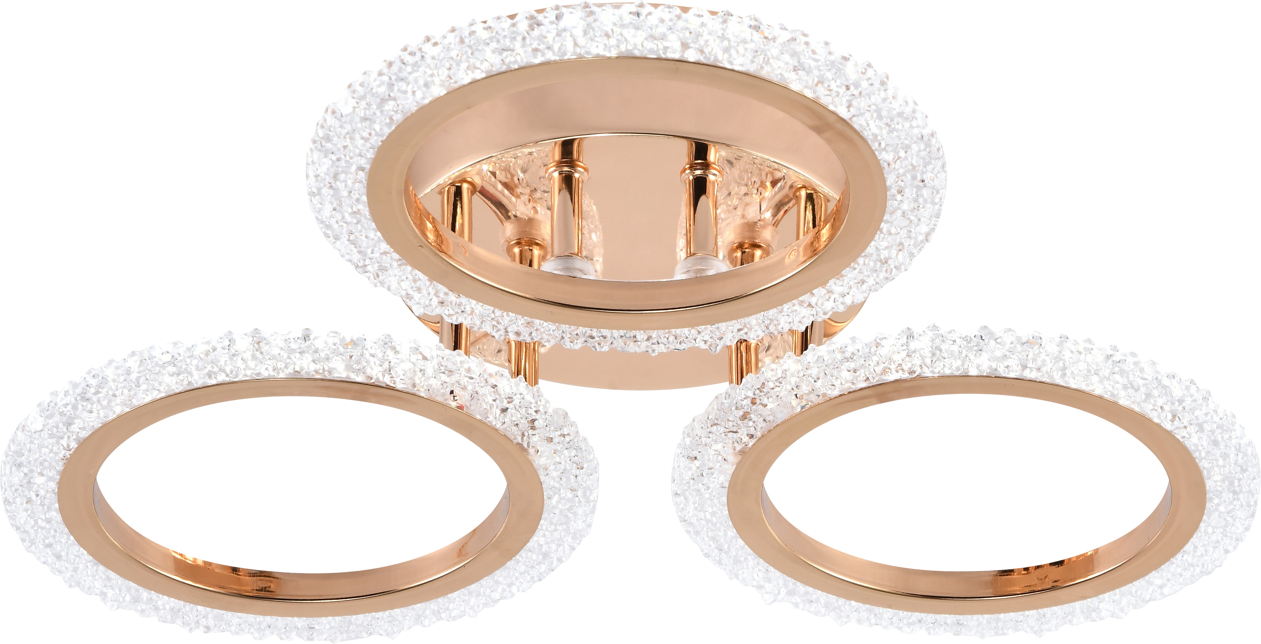 Изображение товара Потолочная люстра светодиодная на штанге с пультом регулировкой цветовой температуры и яркости Rivoli Evlalia 6178-703