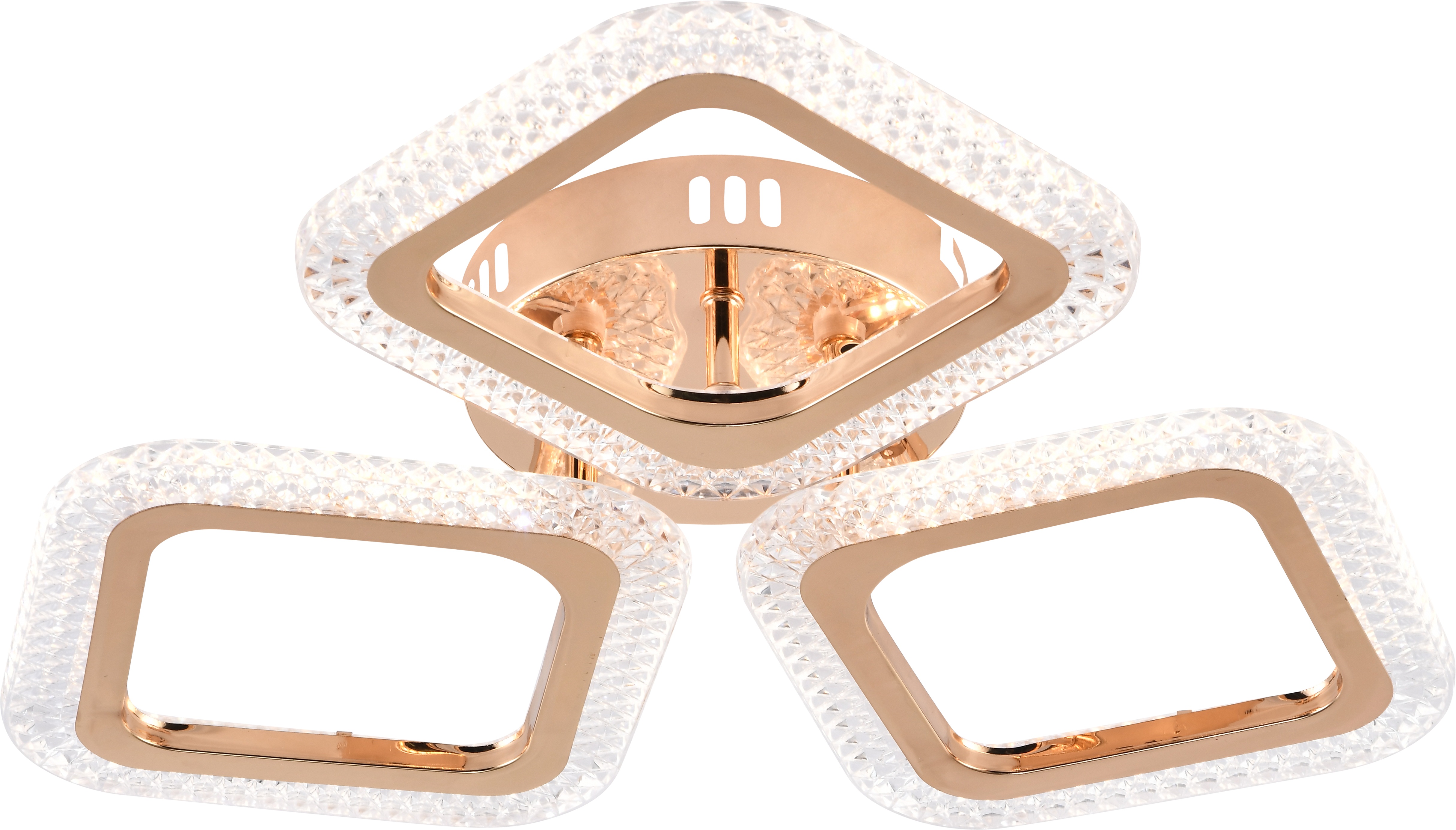 Изображение товара Потолочная люстра светодиодная на штанге с пультом регулировкой цветовой температуры и яркости Rivoli Dorinata 6179-701