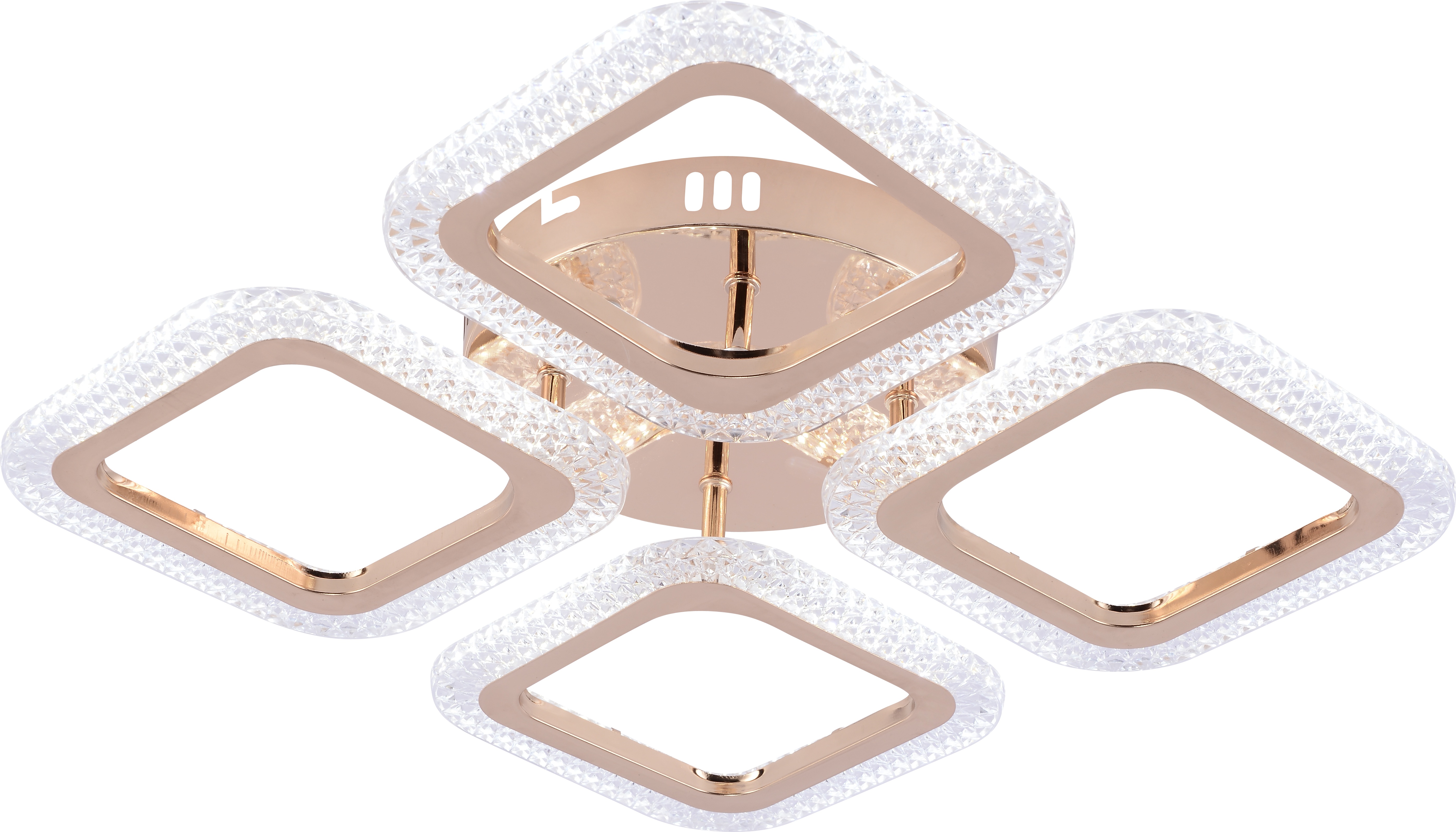 Изображение товара Потолочная люстра светодиодная на штанге с пультом регулировкой цветовой температуры и яркости Rivoli Dorinata 6179-702