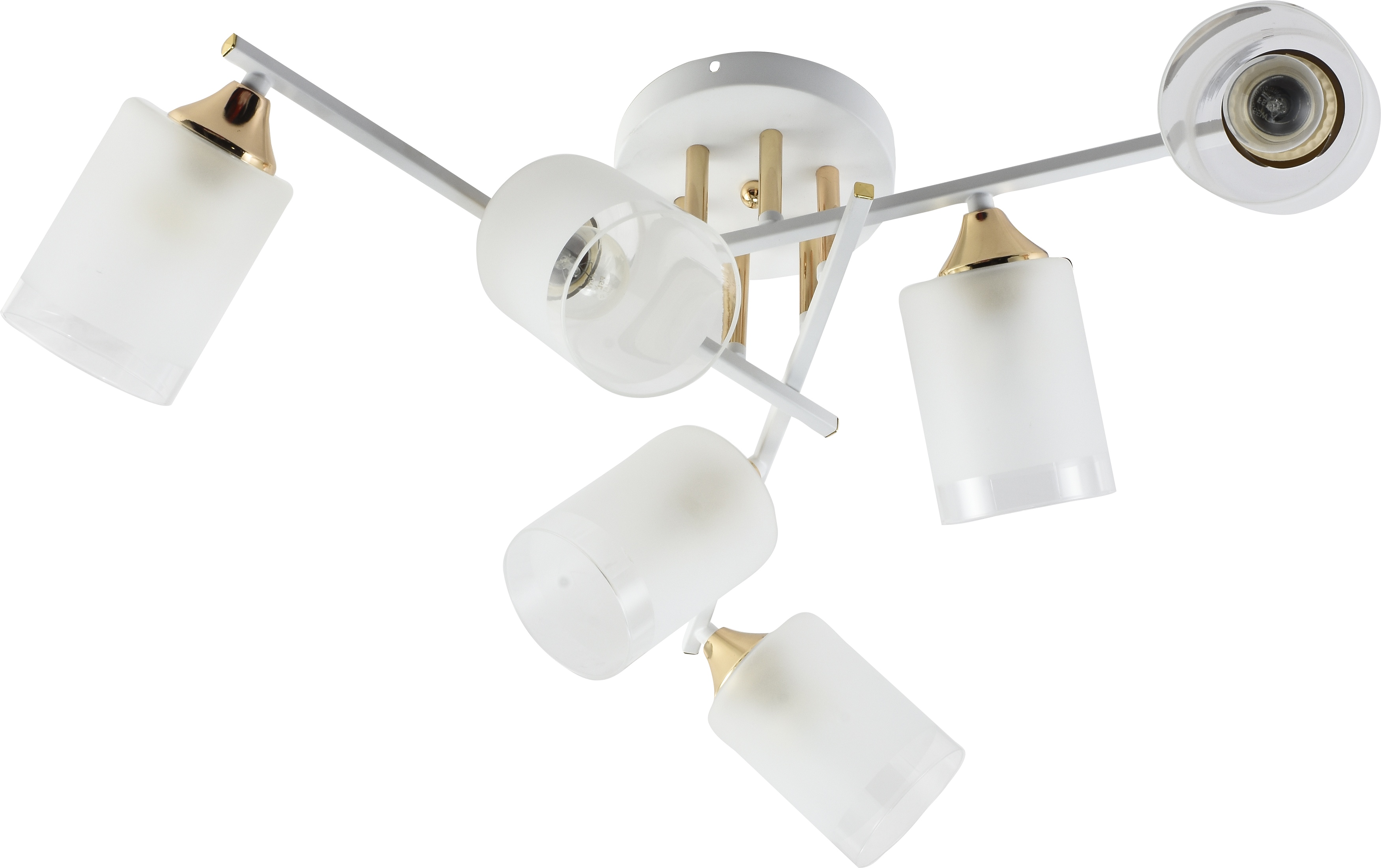 Изображение товара Потолочная люстра на штанге Rivoli Georgiana 9144-205 для стильного интерьера