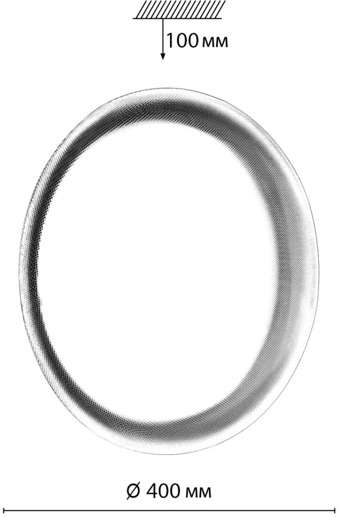 Изображение товара Настенно-потолочный светильник Sonex Jolly 7775/DLN белый LED 48Вт