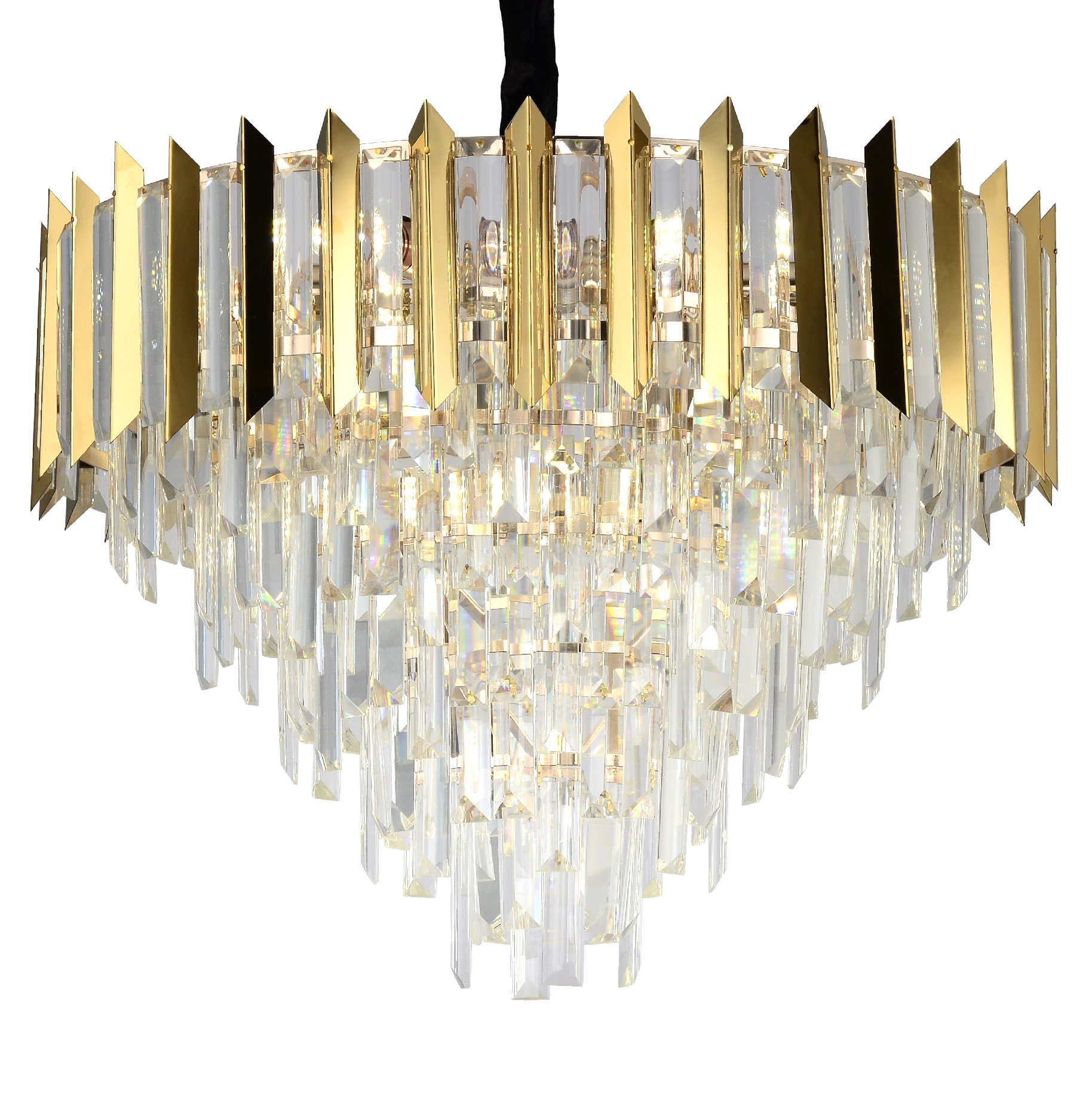 Изображение товара Подвесная люстра хрустальная Stilfort Amman 1024/03/08P 8 ламп классика дизайн