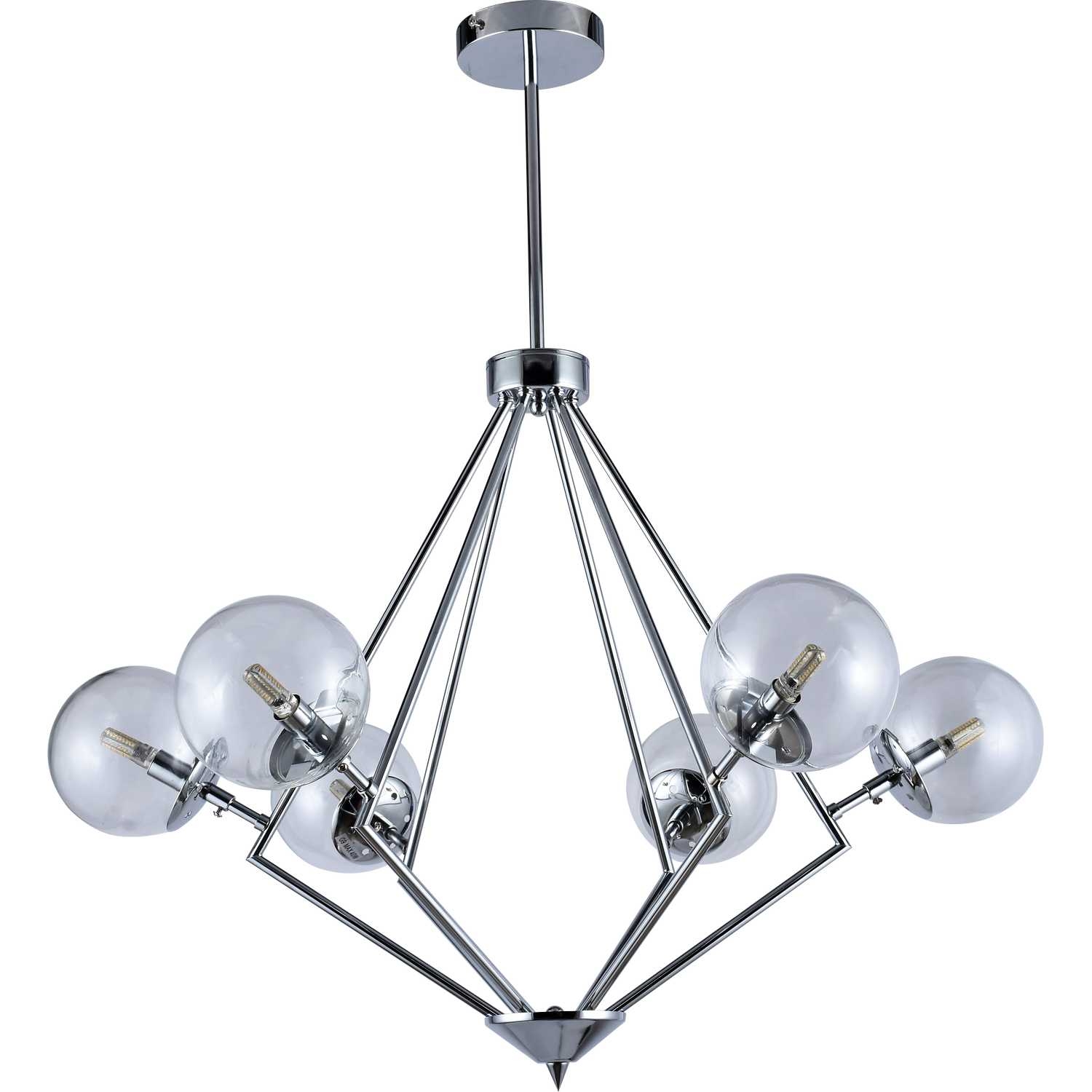 Изображение товара Потолочная люстра молекулы Stilfort Campilo 2037/09/06P