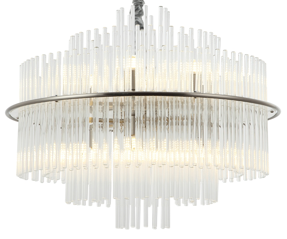 Изображение товара Подвесная люстра хрустальная Stilfort Eclipse 2108/11/13PL для гостиной в стиле модерн