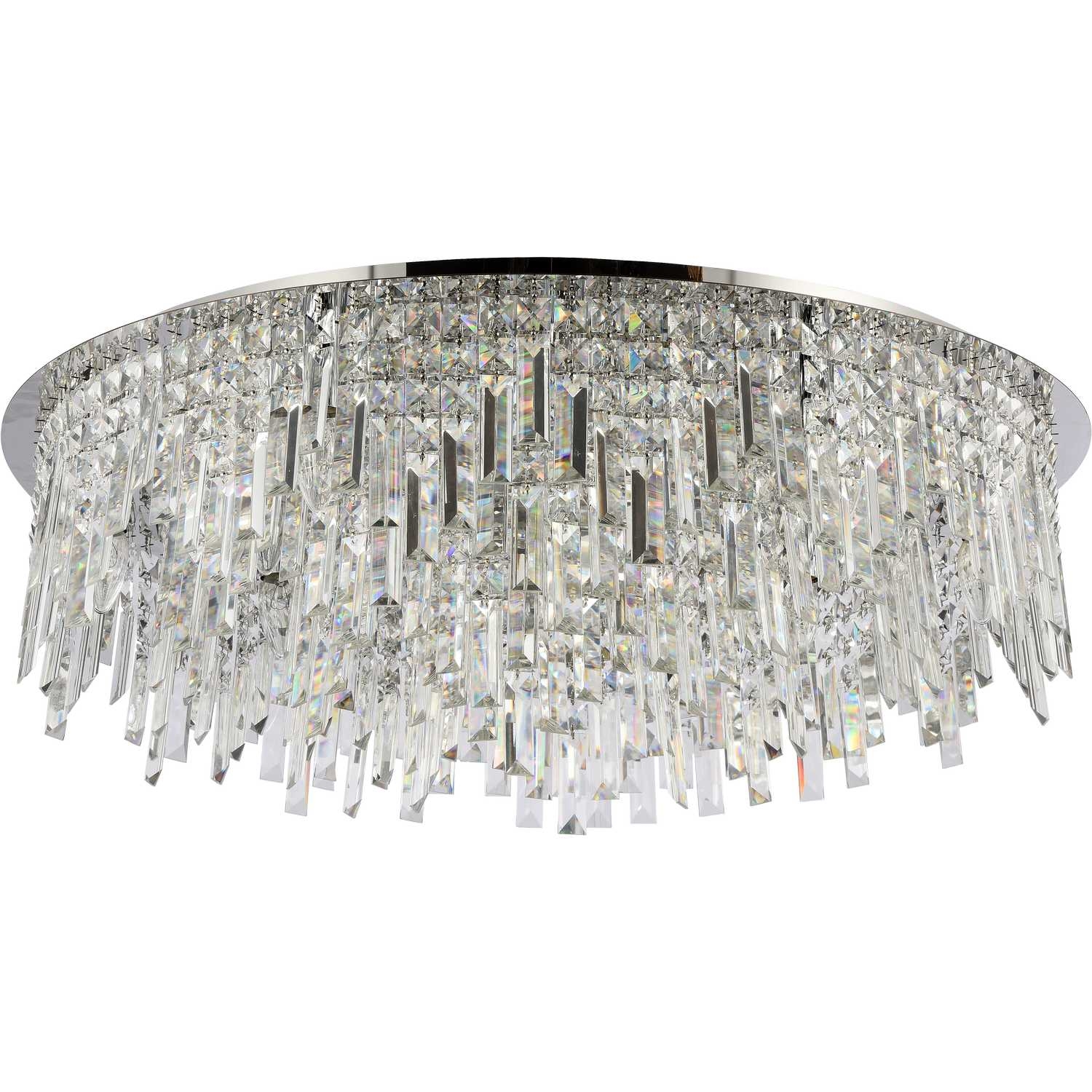 Изображение товара Потолочная хрустальная люстра Stilfort Dinara 2111/09/16C 16 ламп قر