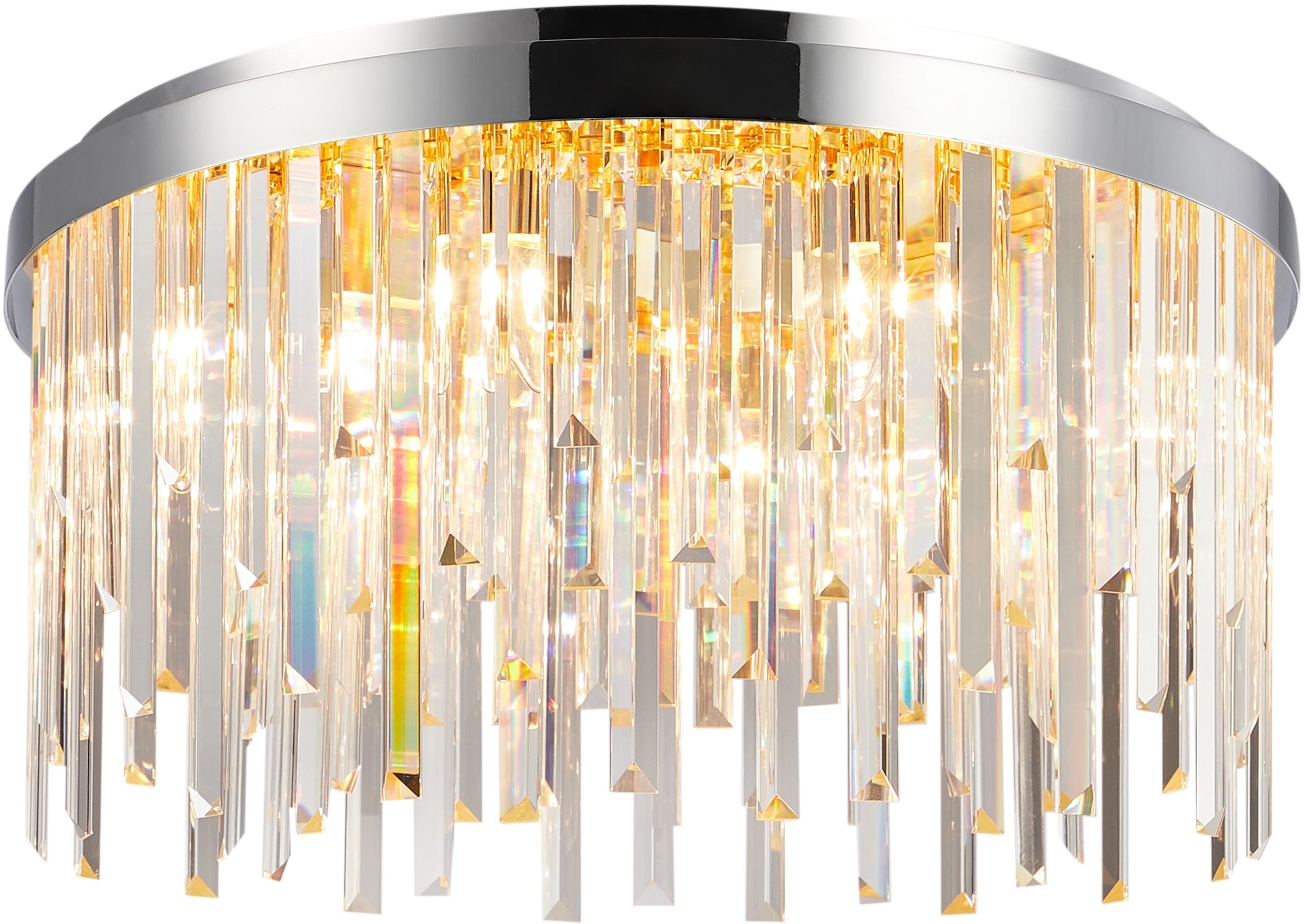 Изображение товара Потолочная хрустальная люстра Stilfort Venecia 2113/09/06C 8хЕ14 320W