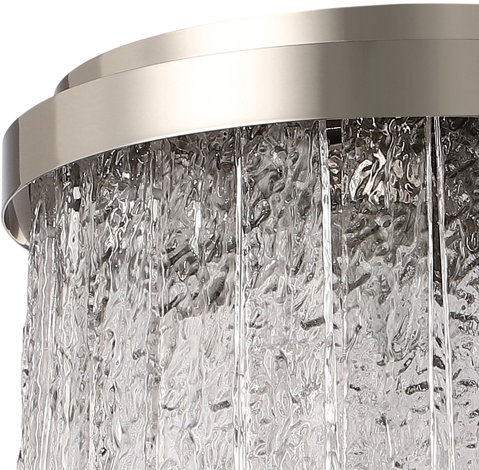 Изображение товара Потолочная люстра Stilfort Frostyle 2155/11/06C стиль модерн 6хE14 никель стекло