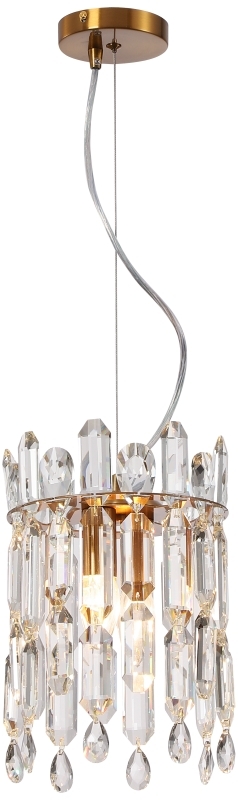 Изображение товара Подвесной хрустальный светильник Stilfort Legacy 2158/05/02P с подвесками