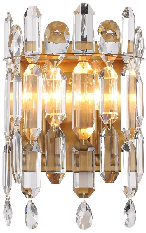 Изображение товара Настенные светильник хрусталь Stilfort Legacy 2158/05/02W с подвесками