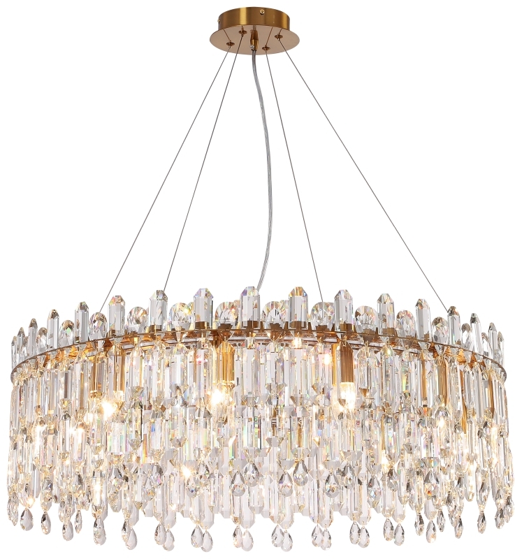 Изображение товара Подвесная люстра хрусталь Stilfort Legacy 2158/05/12P классическая и современная
