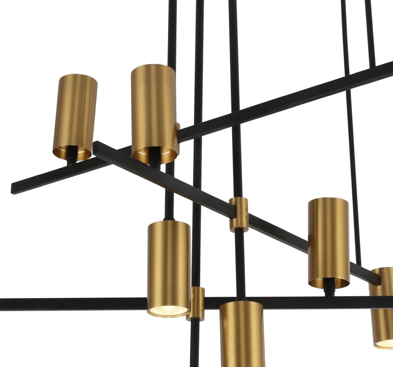 Изображение товара Люстра потолочная на штанге Stilfort Ausver 2162/05/12P 12 ламп Гарантия