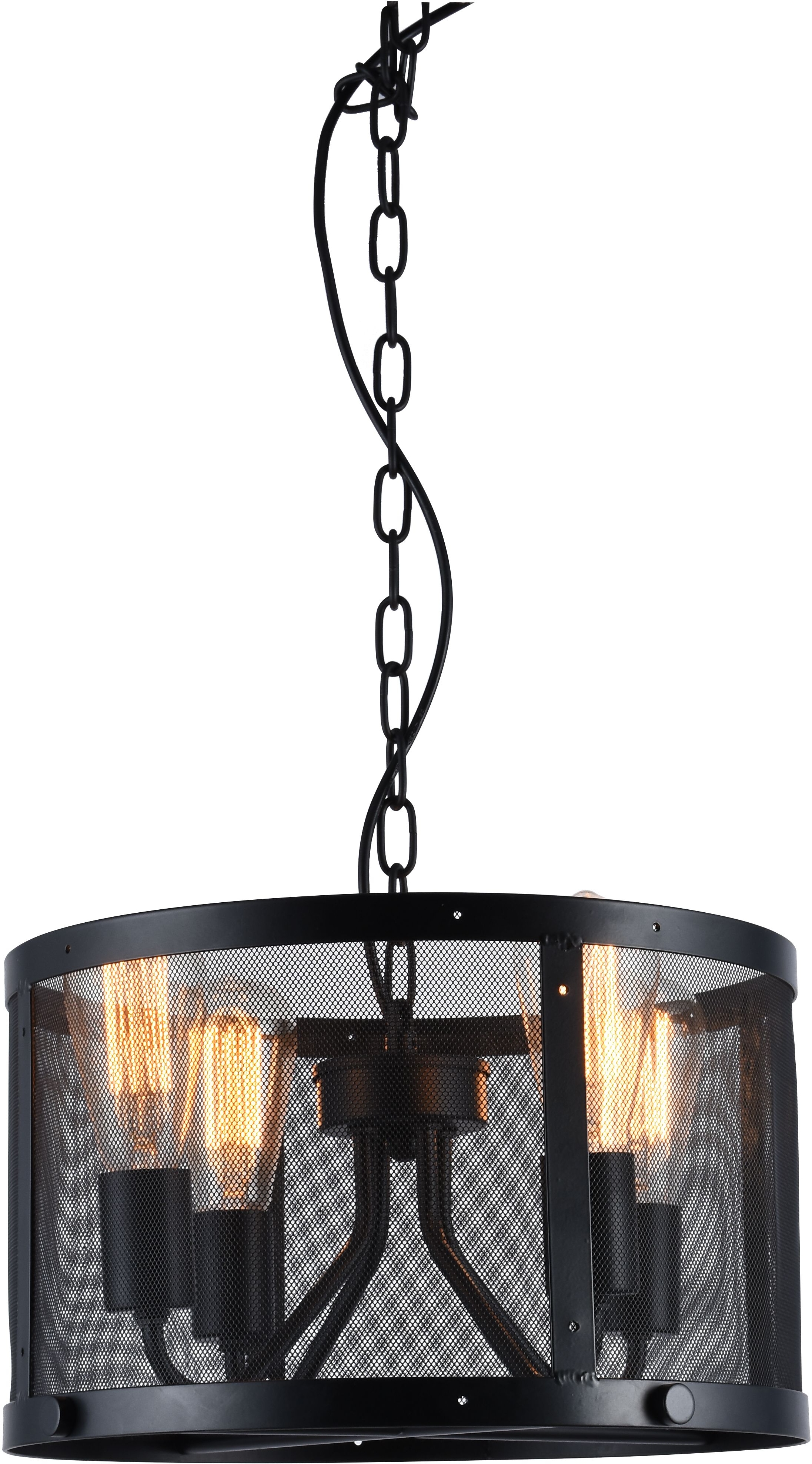 Изображение товара Подвесной светильник Stilfort Kriss 3012/02/04P в стиле лофт