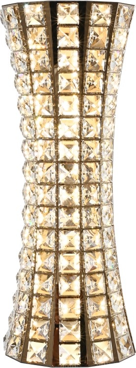 Изображение товара Настенный светильник со светодиодной лампой и ПДУ Stilfort Karnelli 4024/03/01W