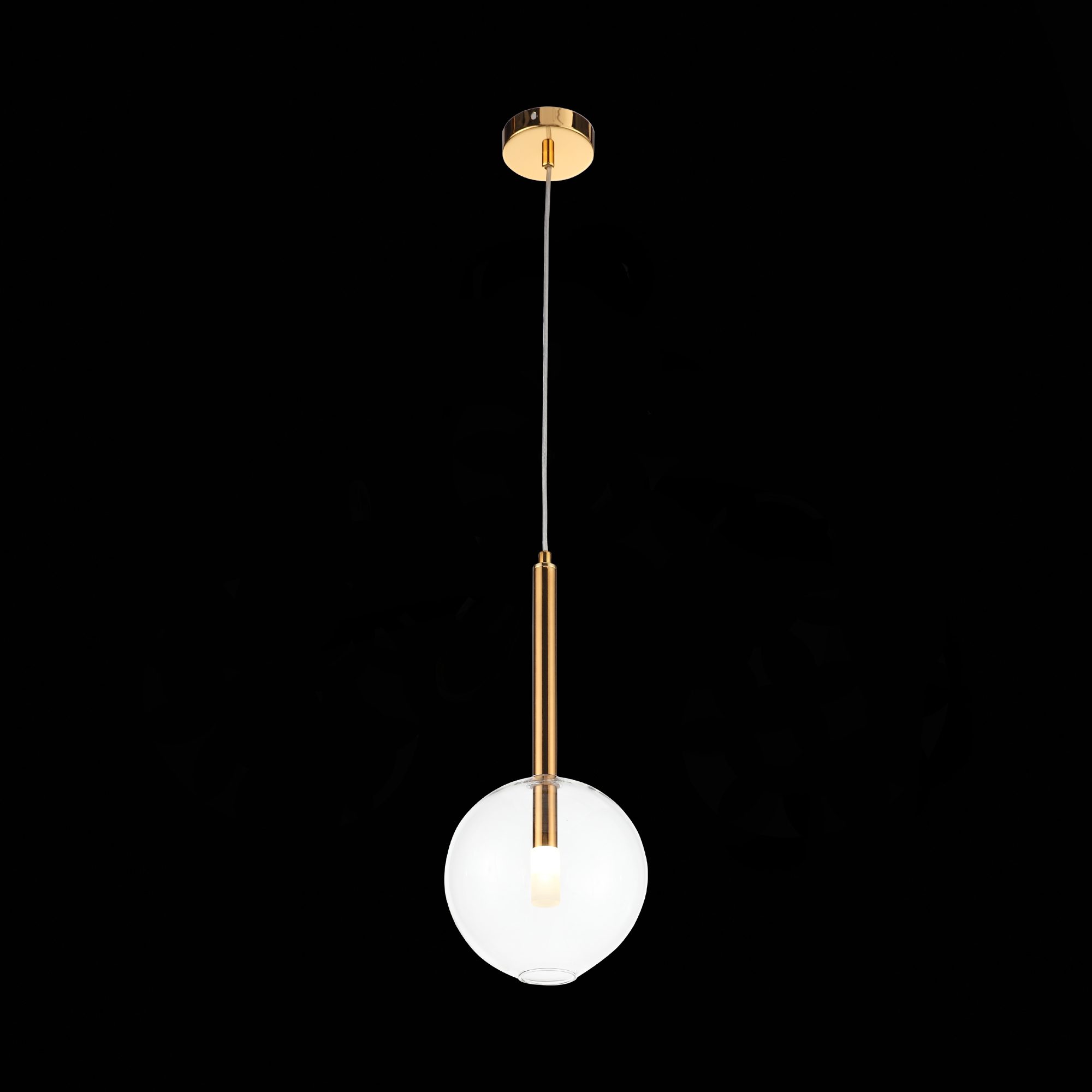 Изображение товара Подвесной светильник ST Luce Sofio SL1054.203.01 светодиодный золотой