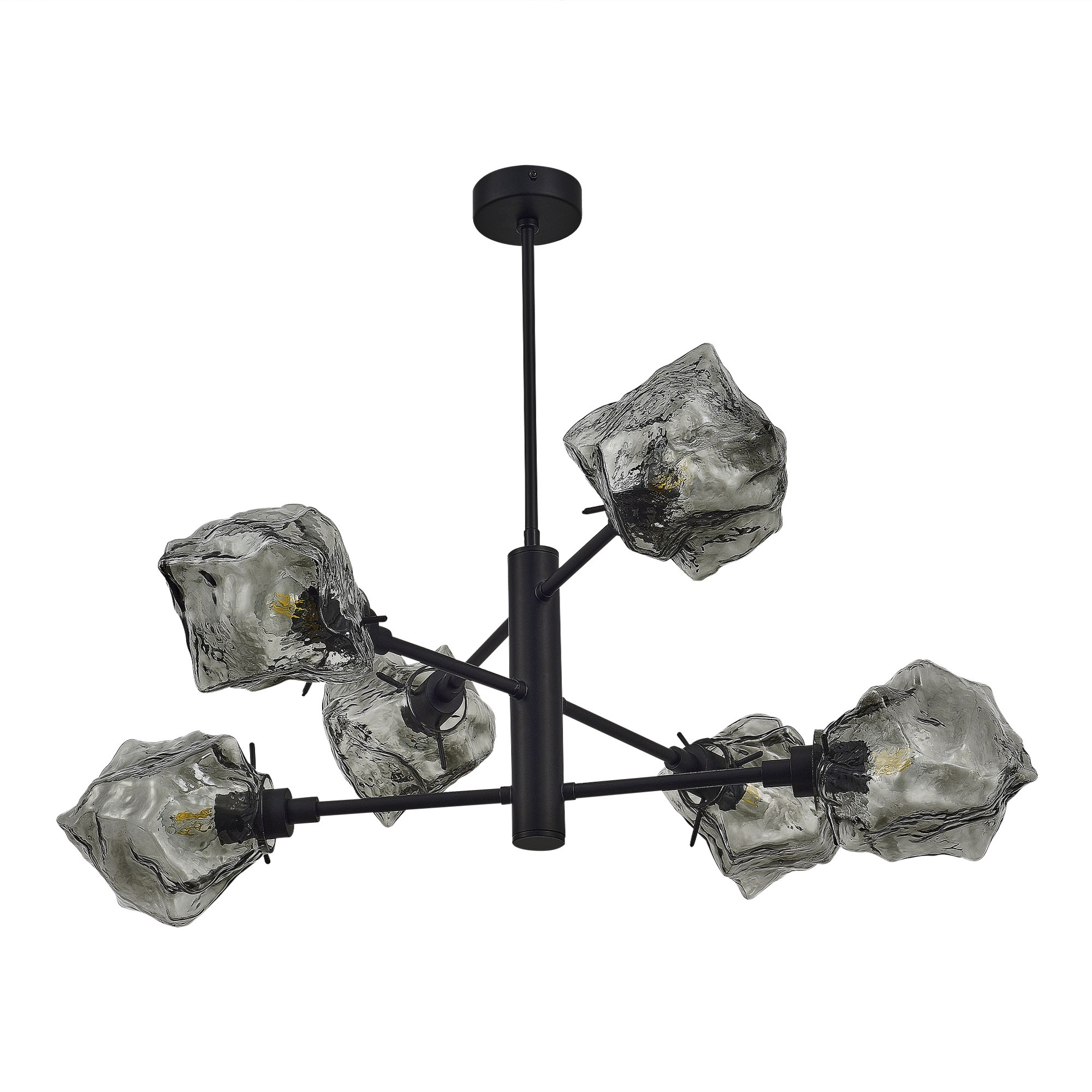 Изображение товара Потолочная люстра на штанге ST Luce Portici SL1175.402.06 6xE14 40W современный стиль