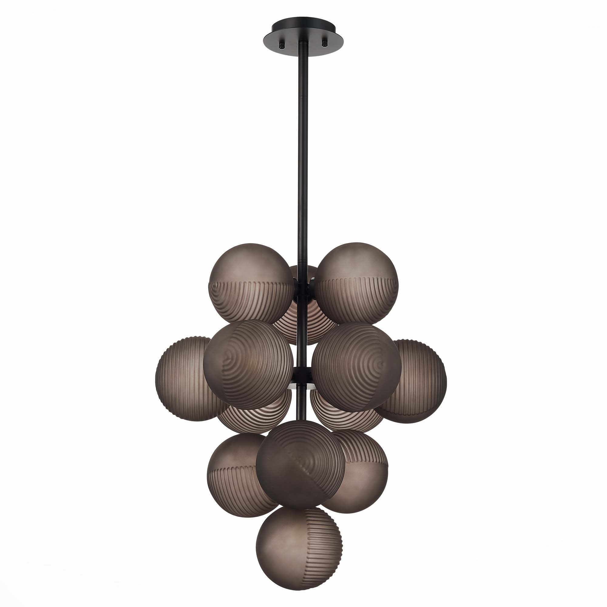 Изображение товара Потолочная люстра на штанге ST Luce Todo SL1184.403.13 с 13 плафонами в стиле модерн