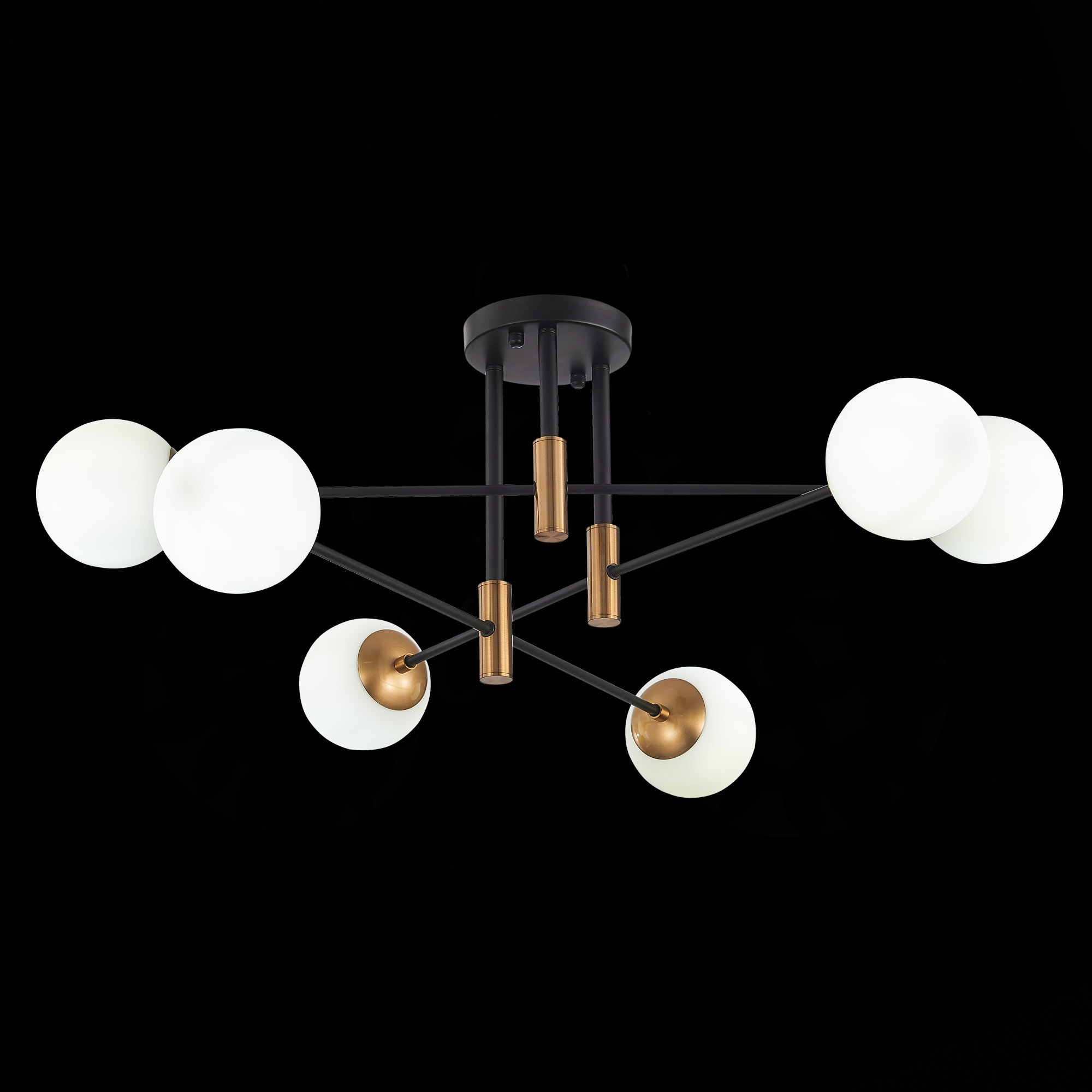 Изображение товара Потолочная люстра ST Luce Limano SL1203.402.06 шарики