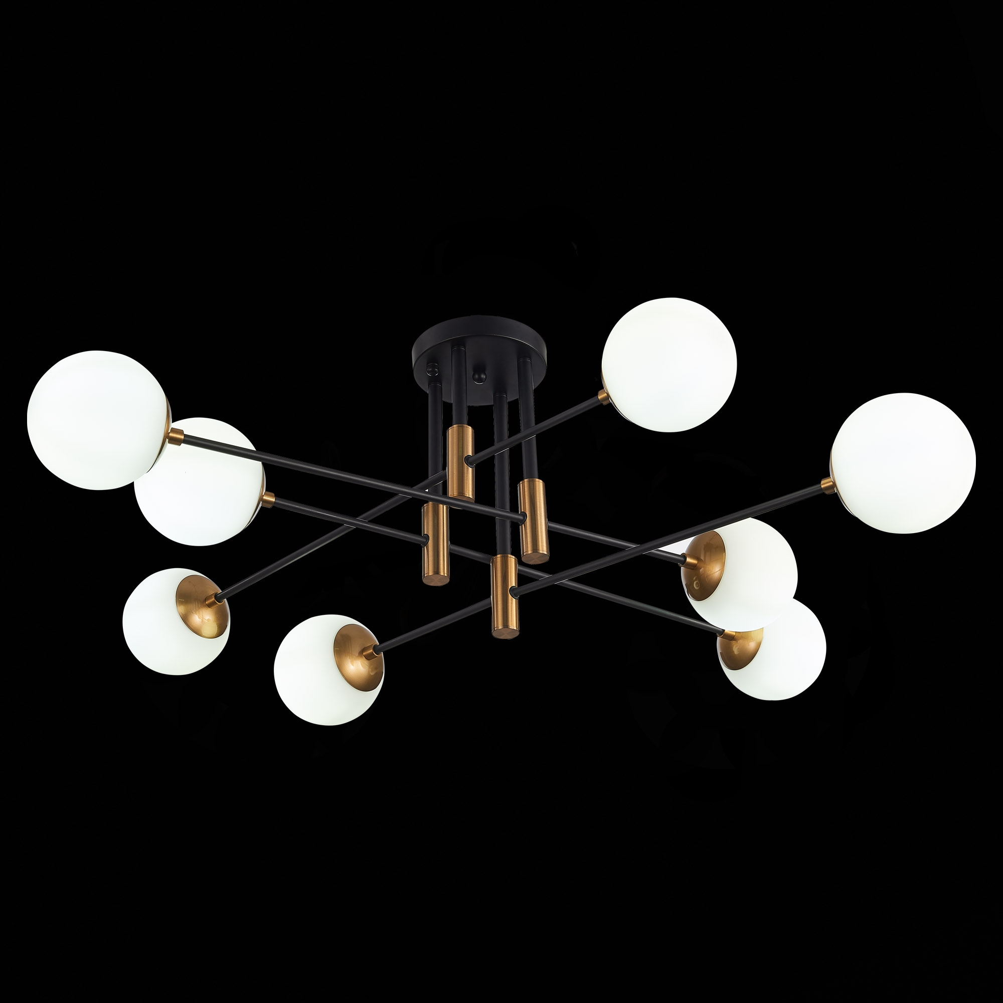 Изображение товара Потолочная люстра ST Luce Limano SL1203.402.08 шарики