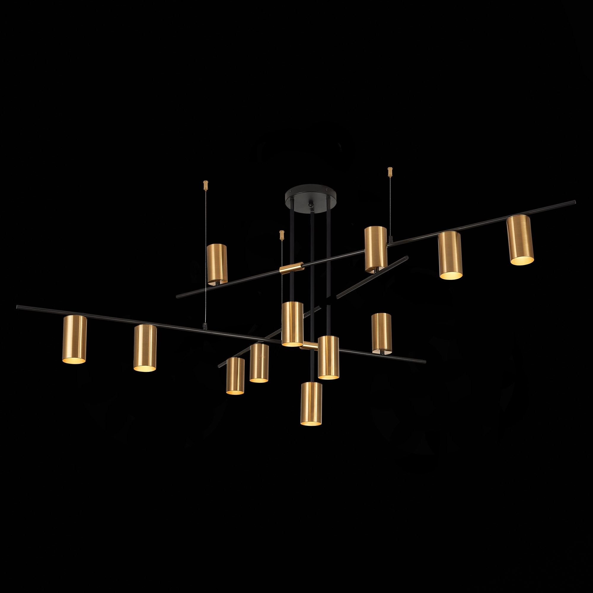 Изображение товара Потолочная светодиодная люстра асимметричная ST Luce Sormano SL1206.402.12