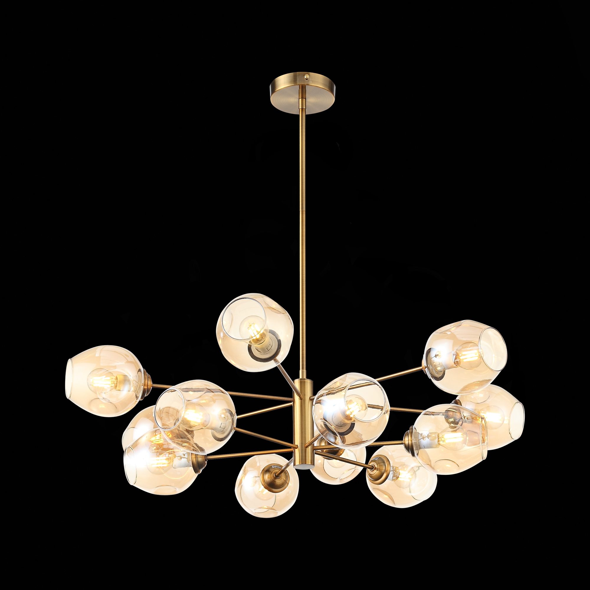 Изображение товара Потолочная люстра молекулы ST Luce Fovia SL1500.203.12