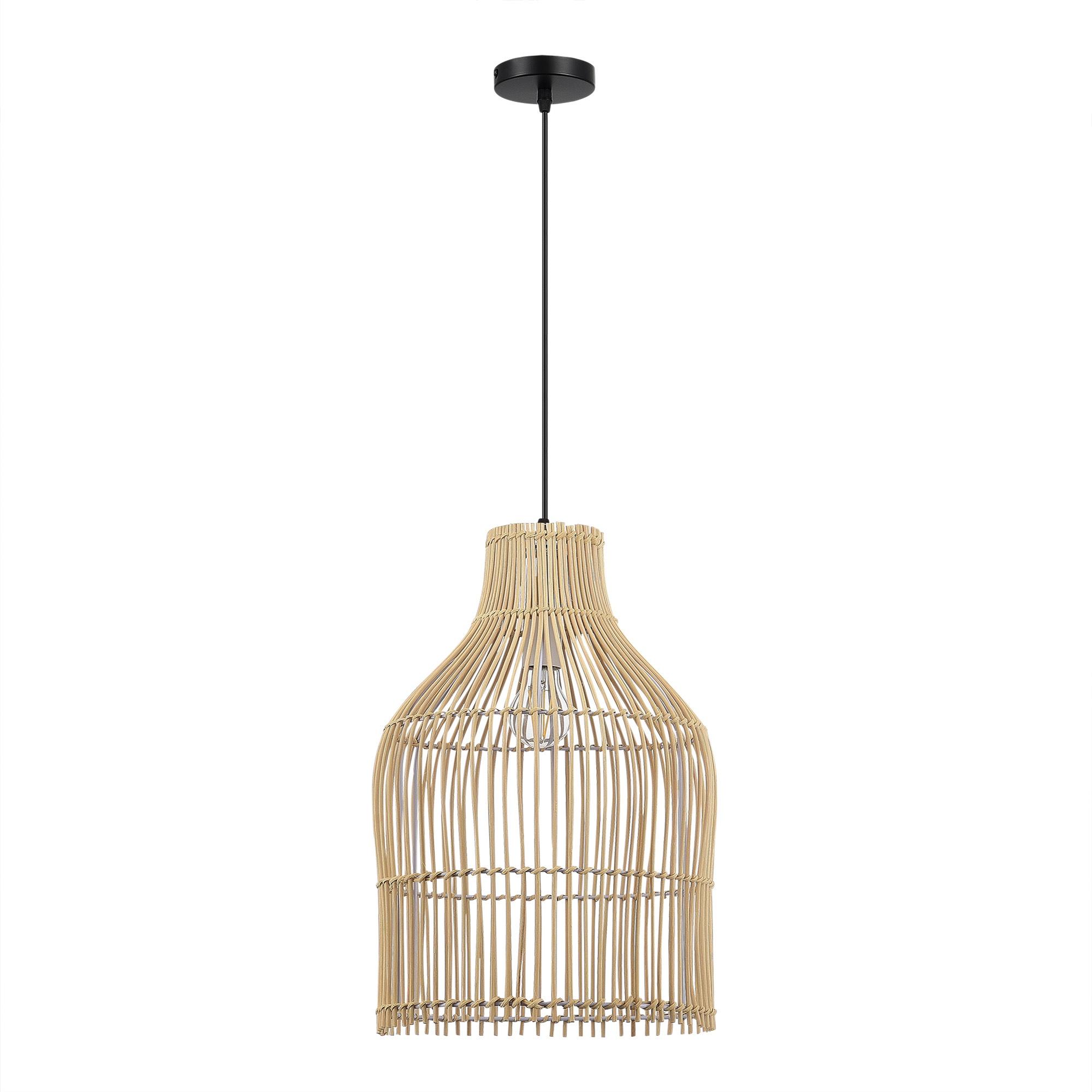 Изображение товара Подвесной светильник ST Luce Cesta SL1513.523.01 белый/бежевый E27 40W