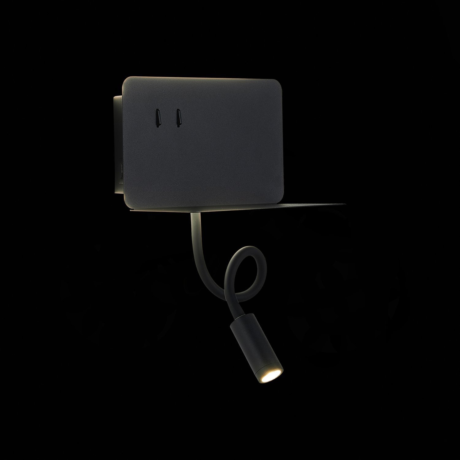 Изображение товара Настенный светильник для чтения светодиодный с USB-поротом и выключателем ST Luce Pinaggio SL1576.401.02