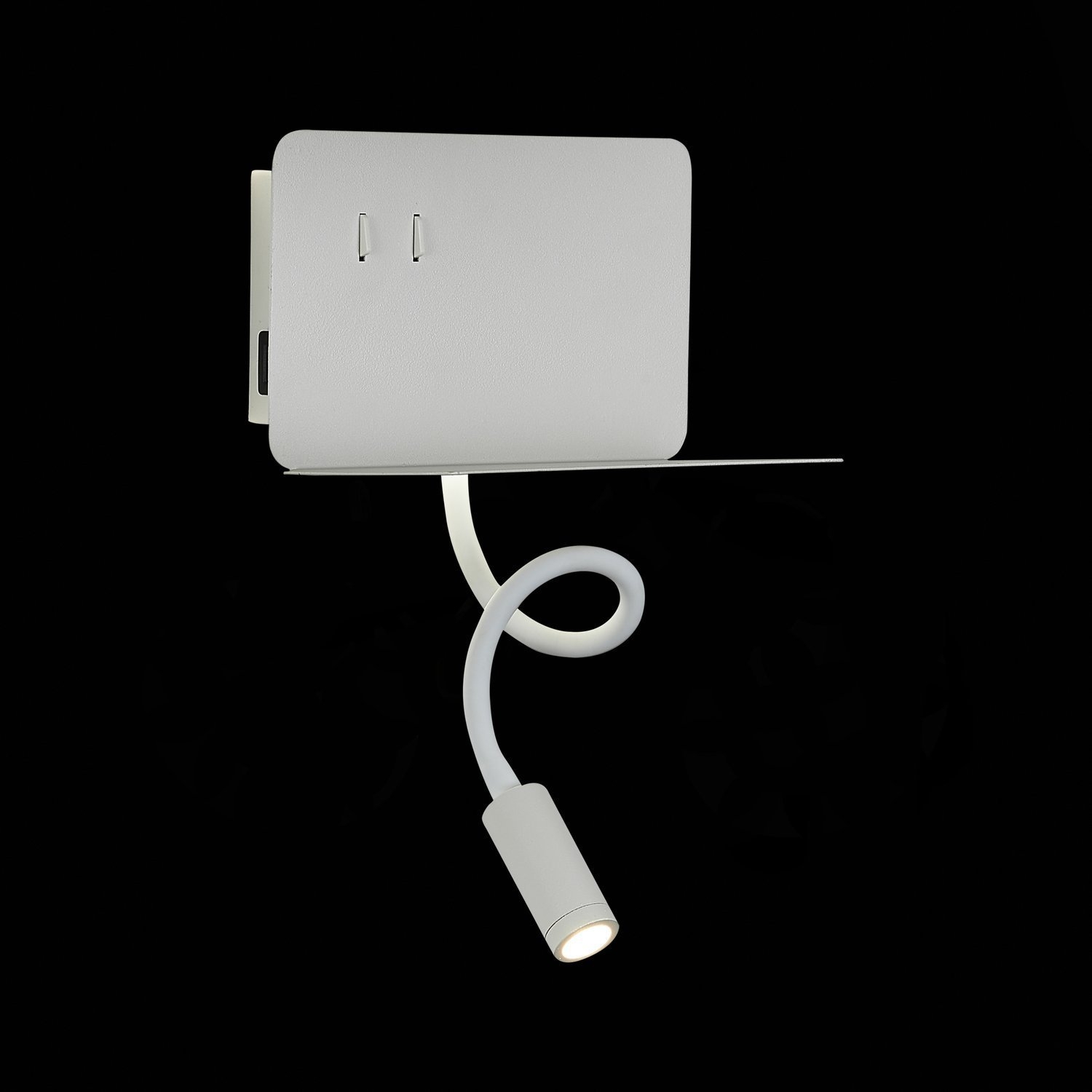 Изображение товара Настенный светильник для чтения светодиодный с USB-поротом и выключателем ST Luce Pinaggio SL1576.501.02