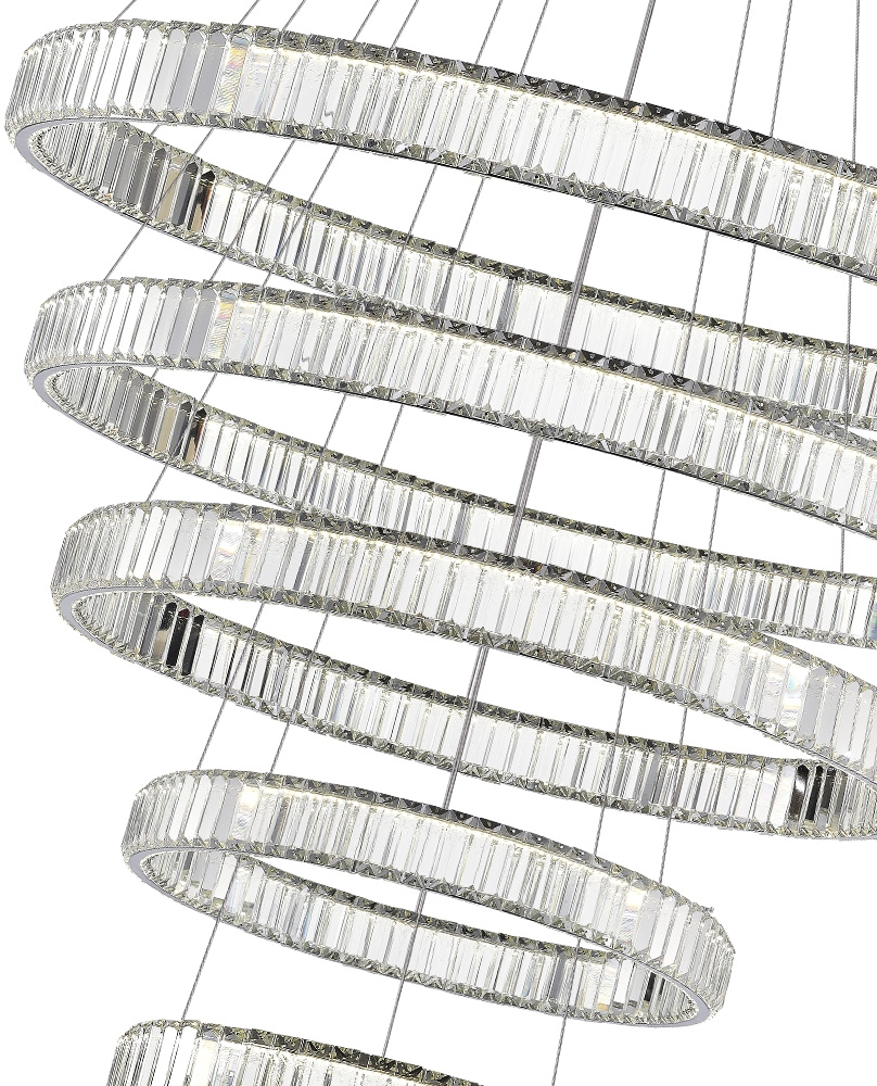 Изображение товара Подвесная люстра светодиодная хрустальная ST Luce Tivoli SL1622.113.05