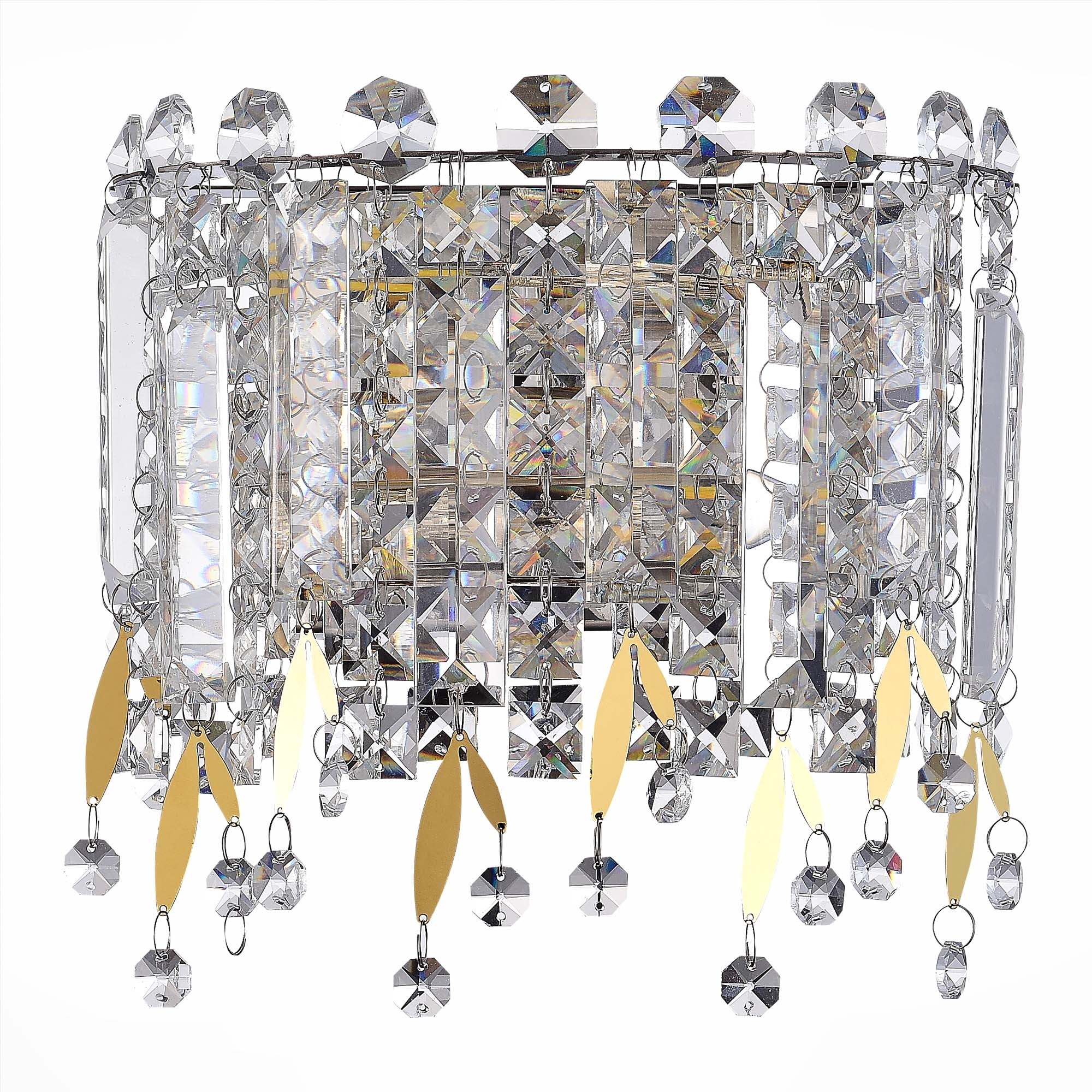 Изображение товара Настенный светильник хрусталь ST Luce Desio SL1655.201.02