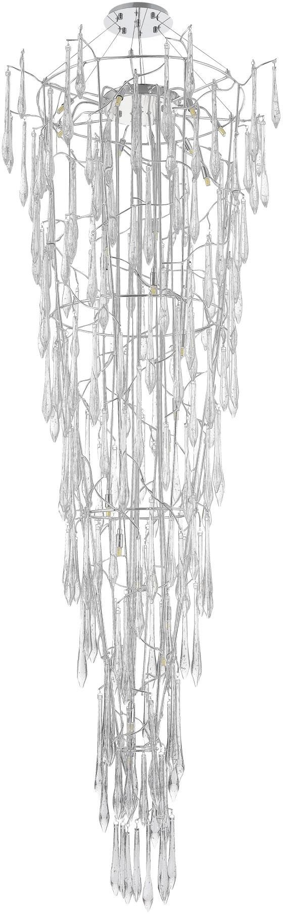 Изображение товара Потолочная каскадная люстра ST Luce Teardrops SL1660.103.25 стиль модерн арт-деко