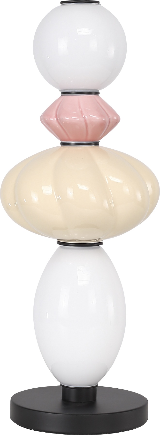 Изображение товара Настольная лампа LED ST Luce Florentini SL6134.404.01 черный/розовый/желтый