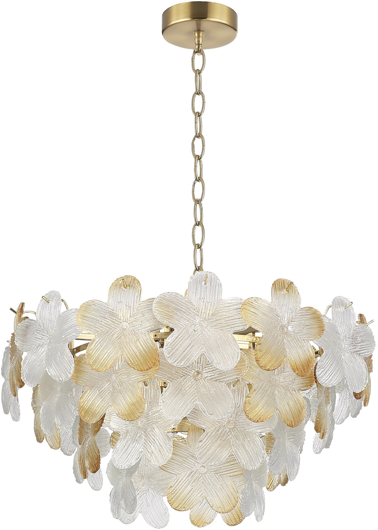 Изображение товара Потолочная люстра ST Luce Tender SL6240.203.12 золотистая 12 ламп E14