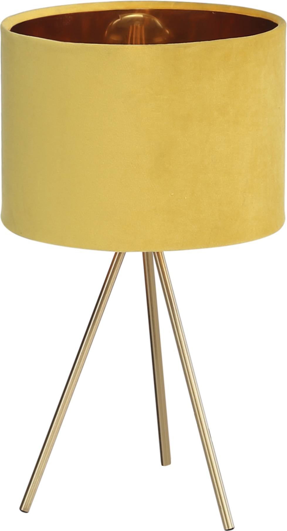 Изображение товара Настольная лампа ST Luce Fuego SL6242.204.01 Золотистый/Желтый E27 1*40W