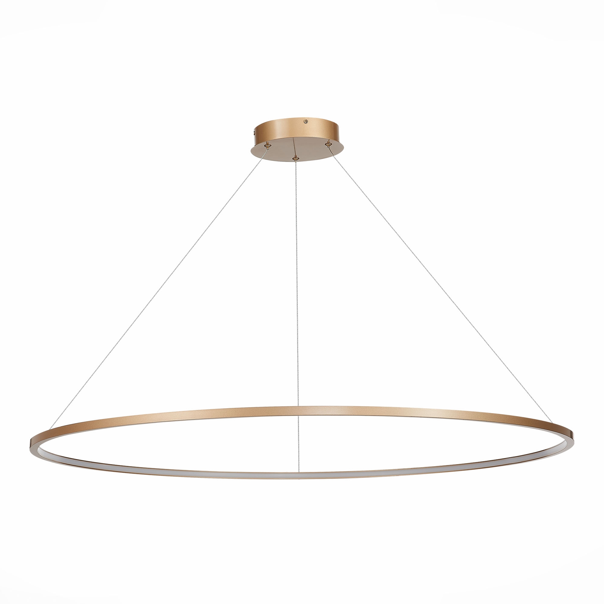 Изображение товара Подвесной светодиодный светильник ST Luce с кольцом 100 см хай-тек