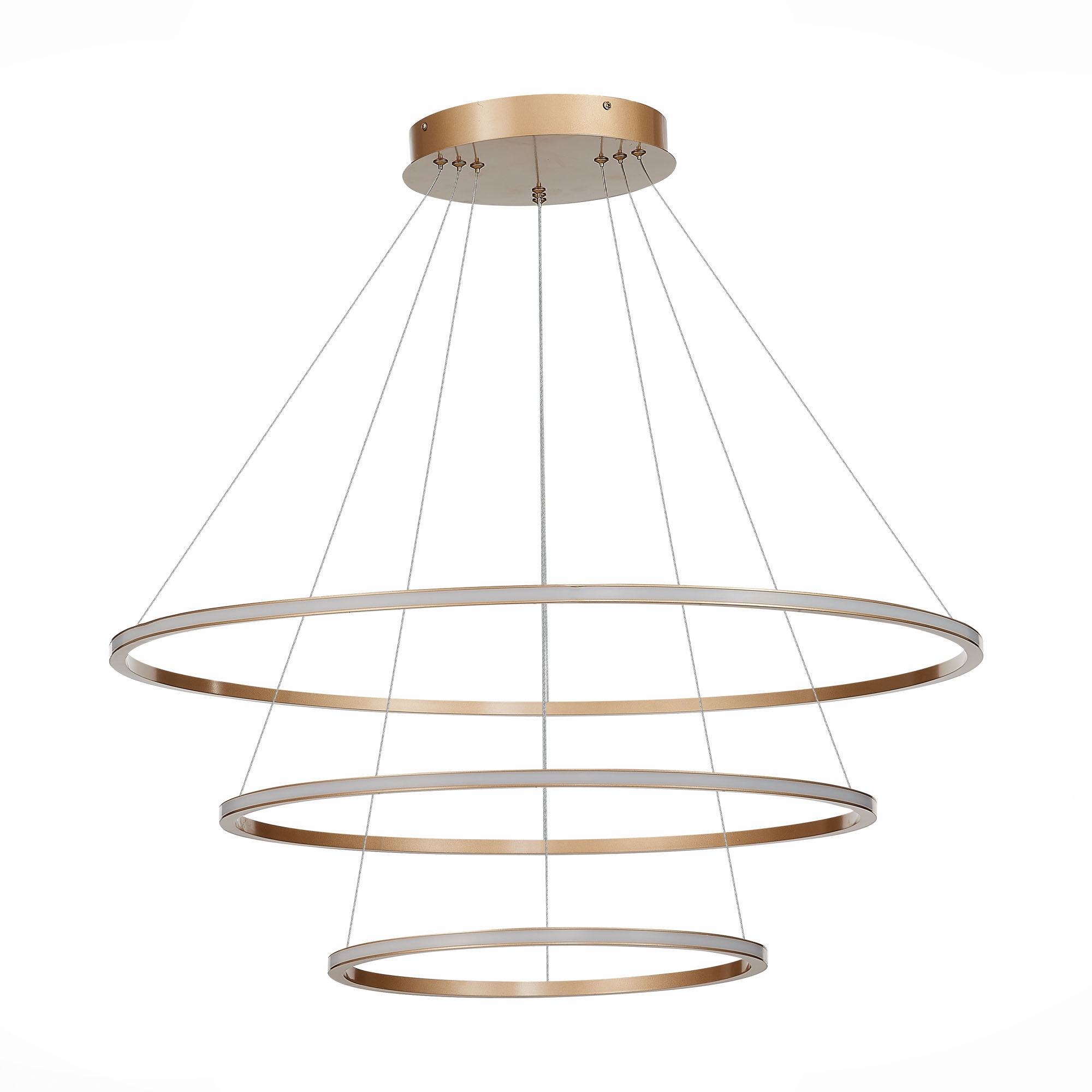 Изображение товара Подвесной светильник светодиодный с кольцом ST604.243.114 для хай-тек интерьера