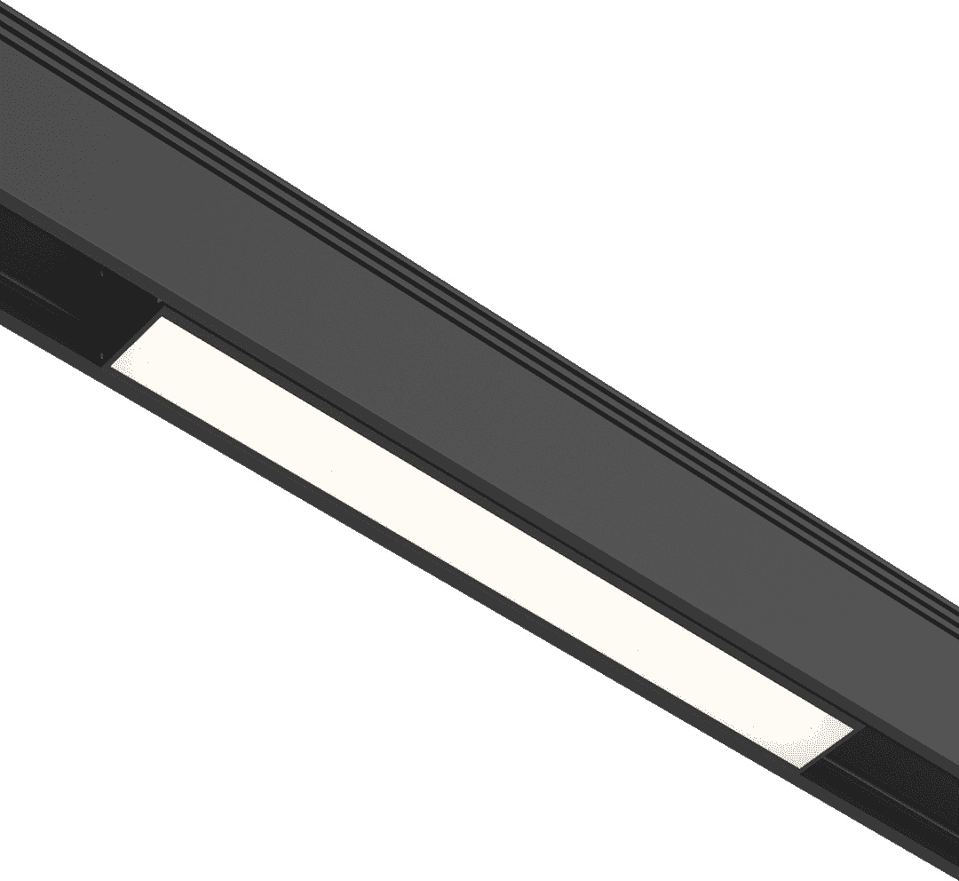 Изображение товара Трековый светильник SWG SY-601211-BL-12-NW 12W LED диммируемый 24V